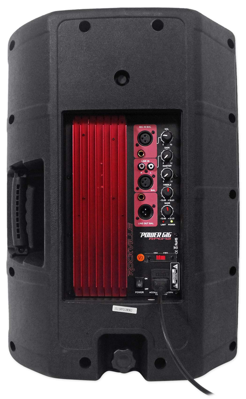 Rockville RPG12 12