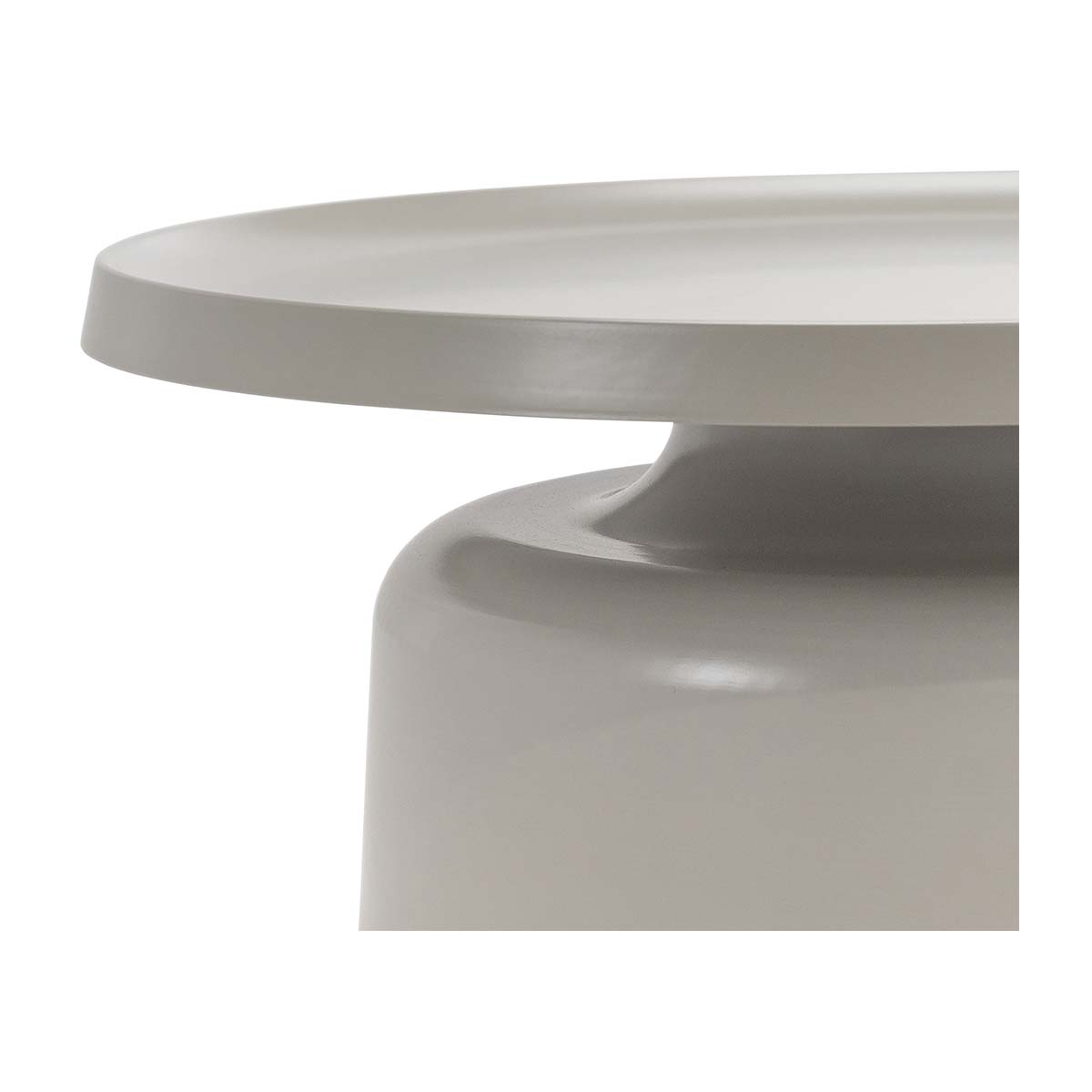 Modern Javi Pedestal Tray Coffee Table - Stylish Living Room Centerpiece for Home Decor, Perfect for Holding Books, Plants & Drinks