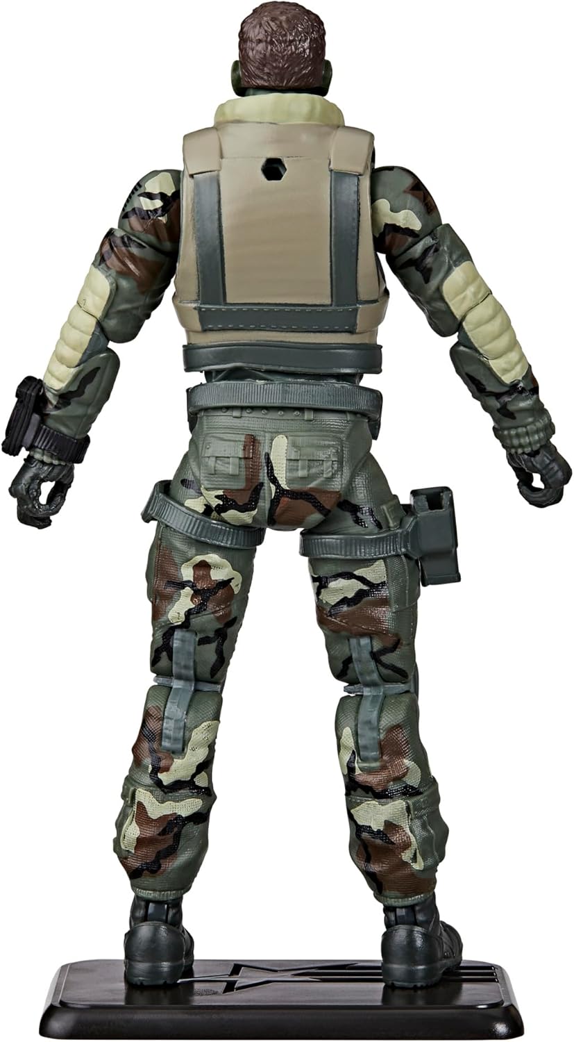 G.I. Joe Classified Series 60th Anniversary 6-Inch Action Figure - Pilot HALO Jumper Collectible Toy for Adults | Perfect for Display, Collection & Military-Themed Dioramas