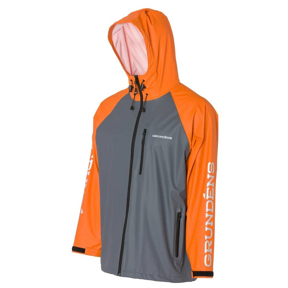 **Grundens Tourney Jacket – Waterproof Fishing Jacket for Men & Women – Durable Rain Gear for Outdoor Activities, Boating, and Harsh Weather**