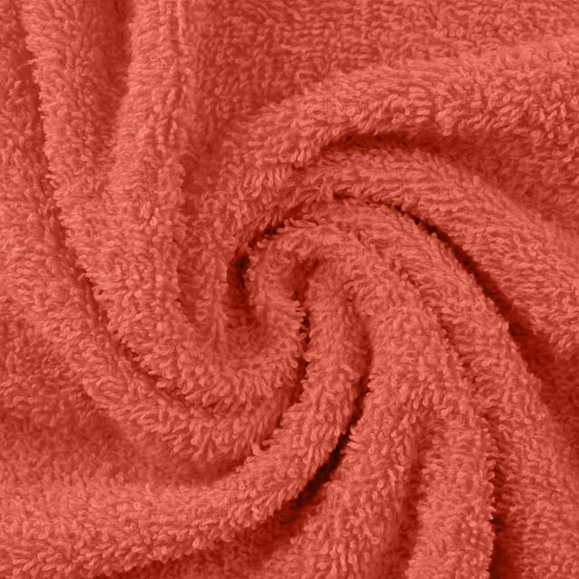 Premium 6-Piece Eco-Friendly Cotton Hand Towel Set - Soft, Absorbent & Sustainable Bath Towels for Kitchen, Bathroom & Gym - Ideal for Home, Spa & Travel Use