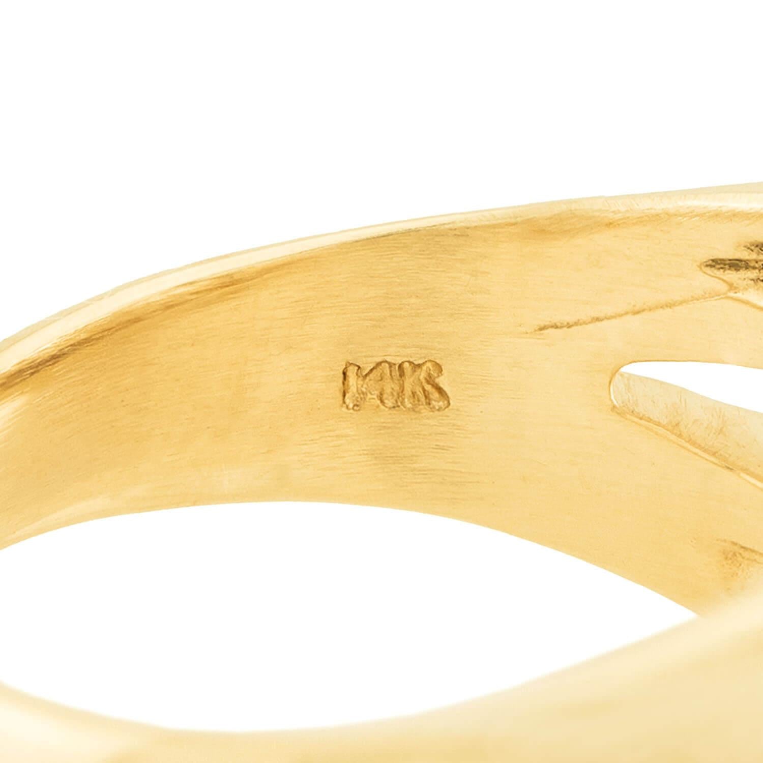 14K Gold Diamond Ring for Women - 0.75 Carat Solitaire Engagement Ring | Elegant Wedding Band, Anniversary Gift, Promise Ring for Her