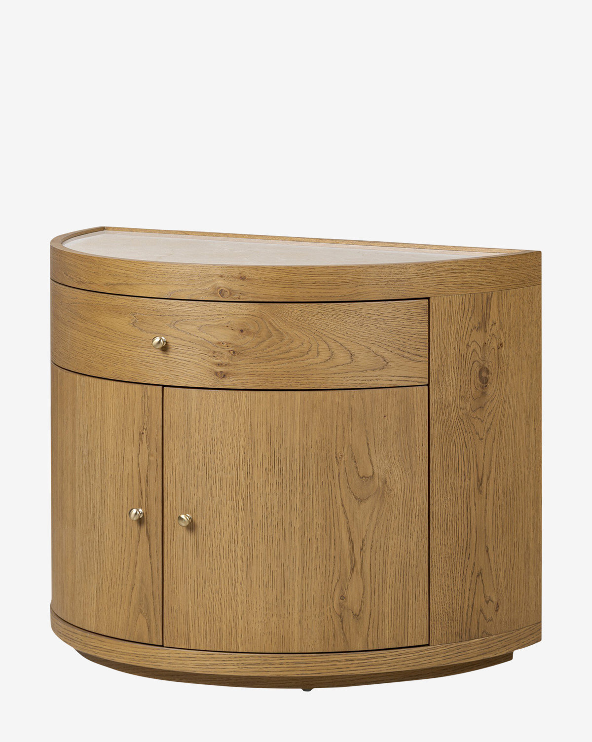 Selma Nightstand - Modern Bedside Table with Storage Drawer, Wooden Night Stand for Bedroom, Living Room & Office - Perfect for Small Spaces & Apartment Decor