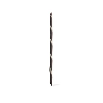 Premium Belgian Striped Dark & White Chocolate Cigarillos Sticks (6-inch, 200pcs) - Perfect for Cupcake Decorating, Hot Cocoa, Ice Cream, Cookies & Cake Toppings | Elegant Dessert Presentation for Bakeries, Cafés & Home Baking