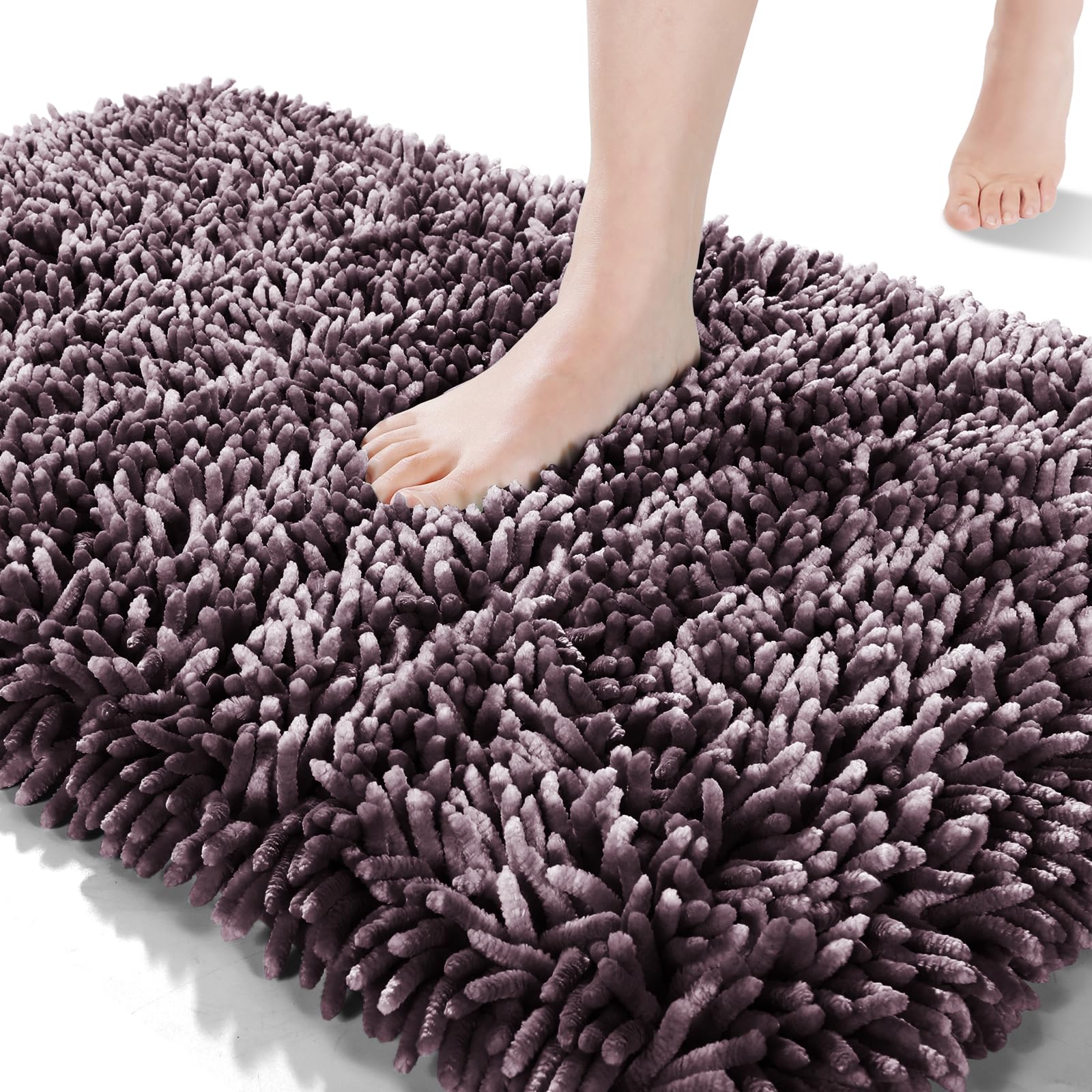 Premium Yimobra Extra Soft Bathroom Rug Mat - 55.1