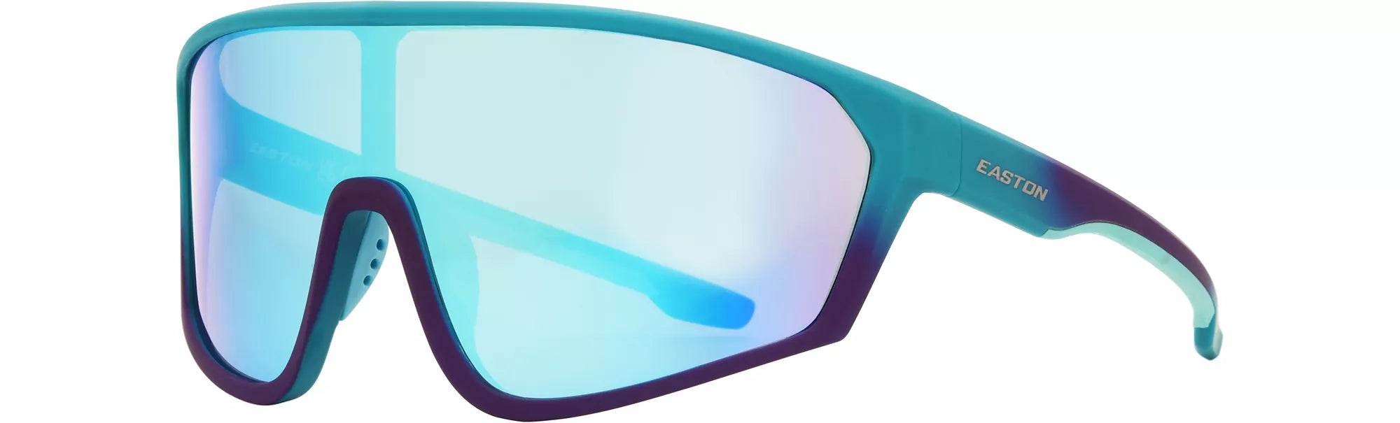 Easton 409 Sport Shield Youth Sunglasses - UV Protection, Durable & Lightweight for Baseball, Soccer & Outdoor Activities