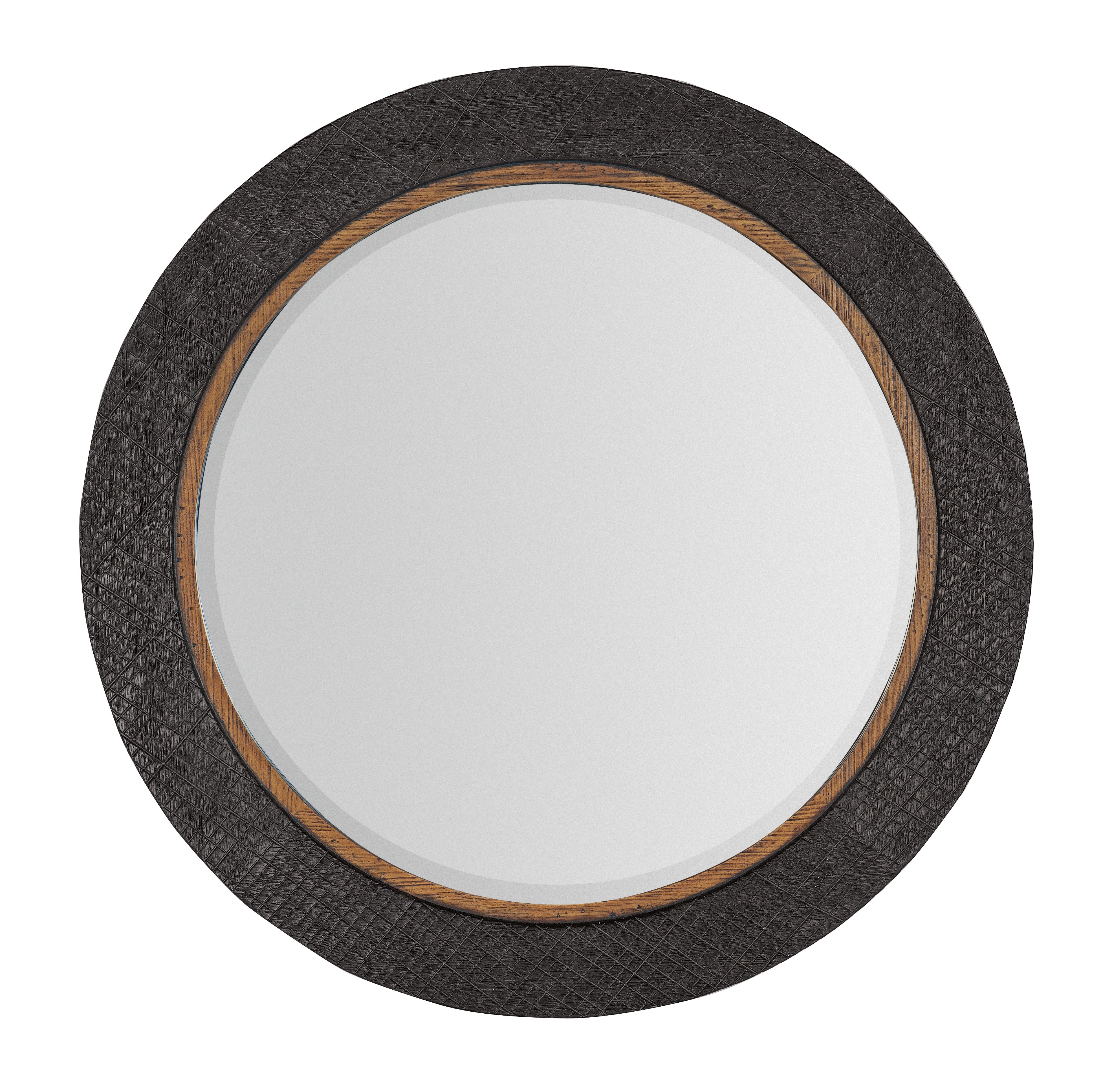 Big Sky Round Accent Mirror - 24