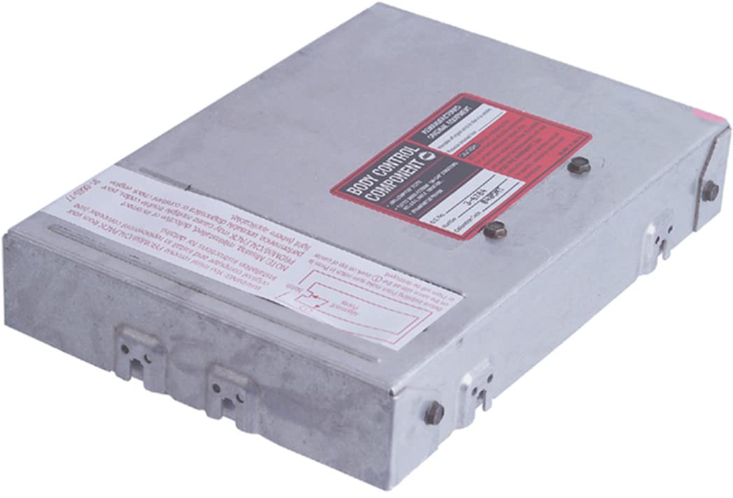 Cardone 73-8784 Remanufactured Body Control Computer Module (BCC/BCM/GEM) - Compatible with Ford, Lincoln & Mercury Vehicles | Perfect for Electrical System Repairs & Vehicle Maintenance