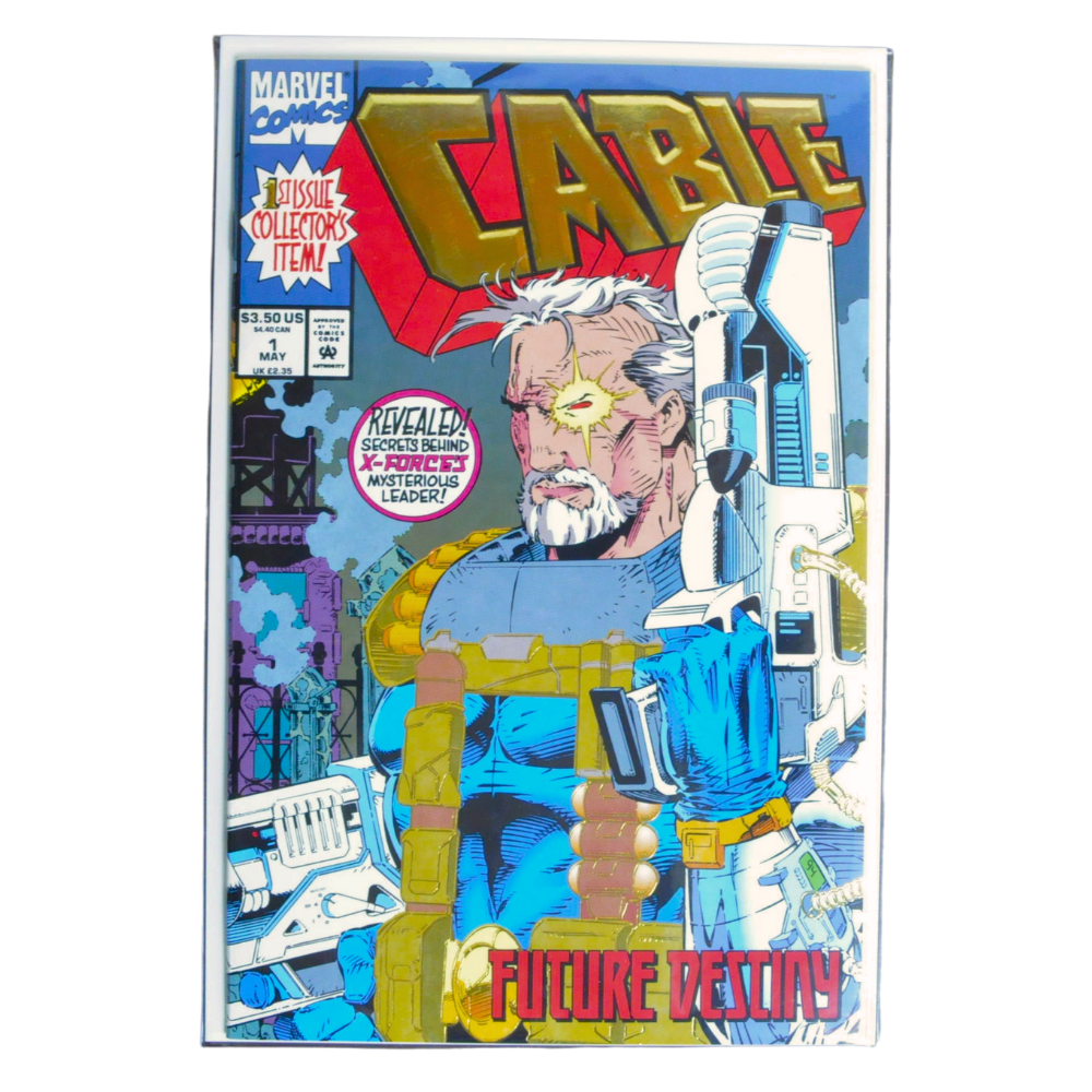 Marvel Comics Cable Future Destiny #1 (1993) - Rare Collectible Comic Book for Superhero Fans & Comic Collectors - Perfect for Display, Gifts, and Investment