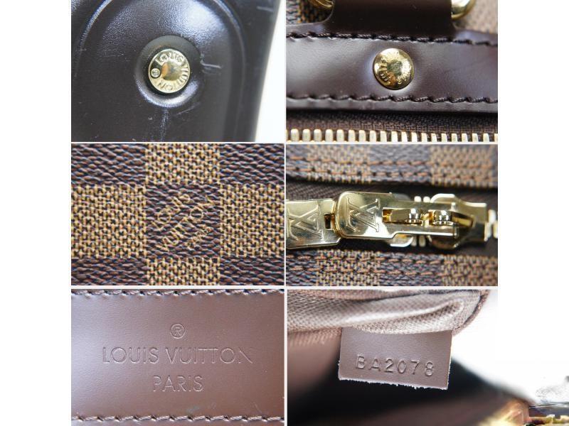 Authentic Pre-Owned Louis Vuitton Damier Eole 50 Duffle Bag & Trolley (3-Way Carry) - Model N23205 180867 | Luxury Travel Luggage for Business Trips & Weekend Getaways