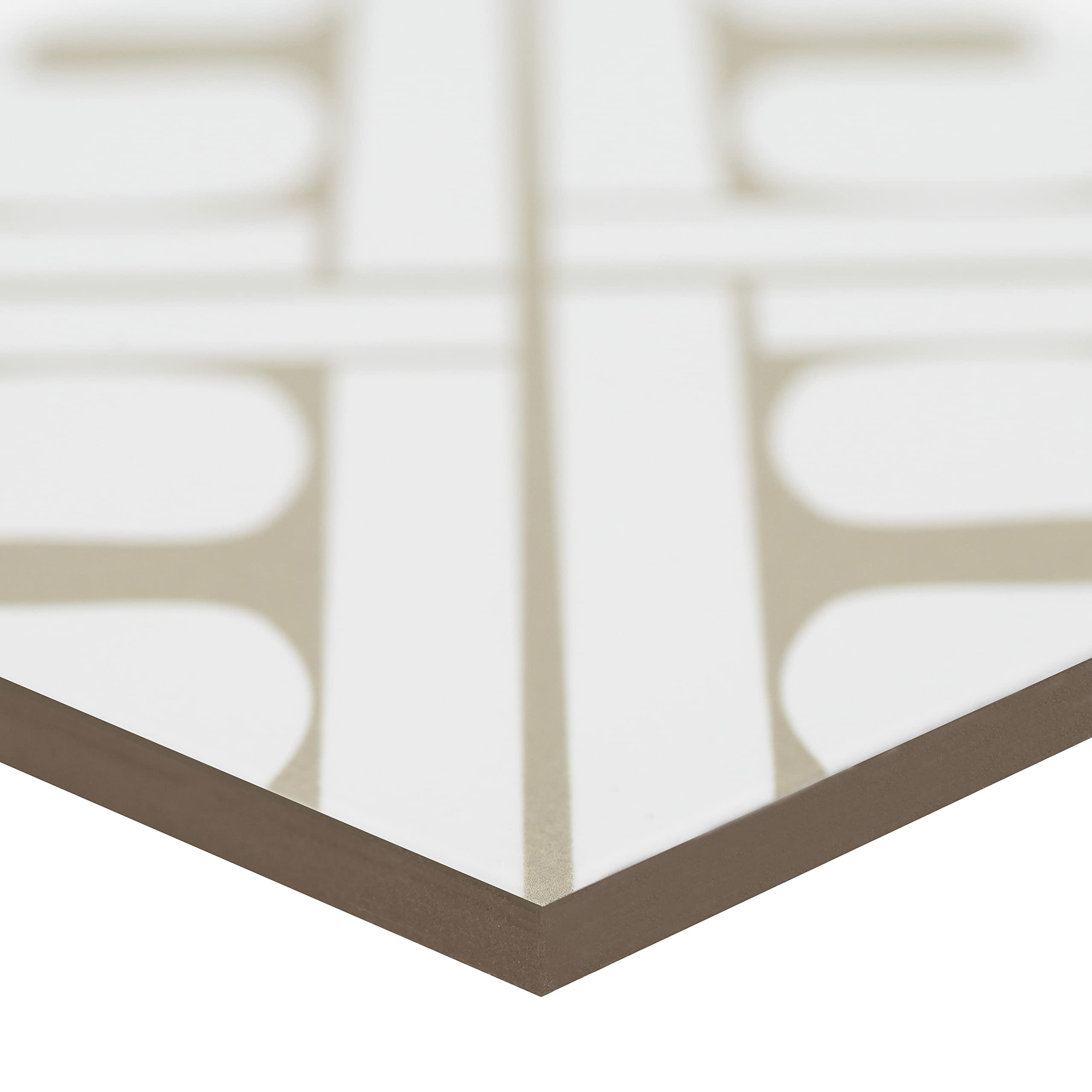 MSI Elora 8x8 Inch Encaustic Matte Porcelain Tile - Waterproof Floor & Wall Tile for Bathroom, Kitchen Backsplash, Shower, Accent Wall - Perfect for Modern Home Decor & Commercial Spaces