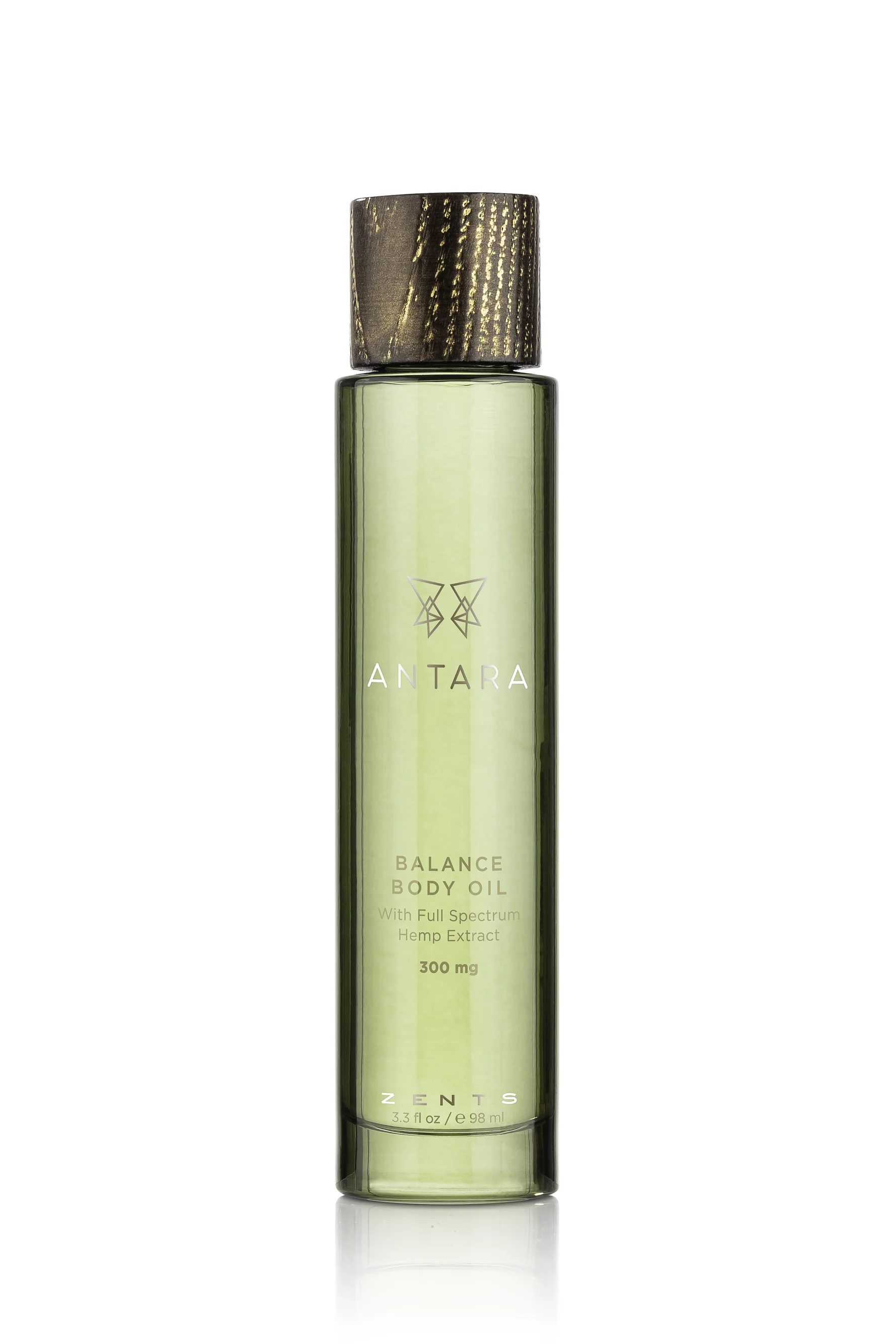 Antara CBD Body Oil - Organic Hemp Infused Moisturizer for Pain Relief & Relaxation - Perfect for Massage, Aromatherapy & Skin Hydration