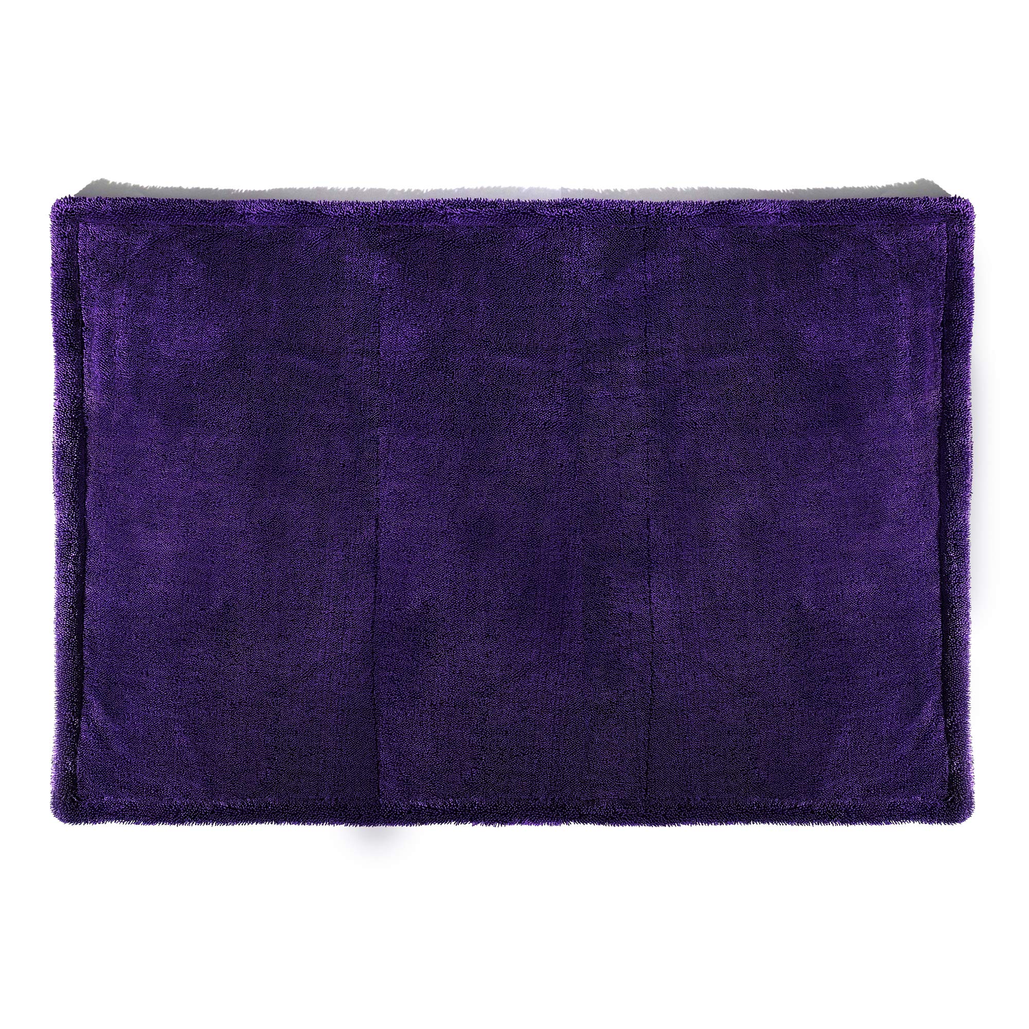 Maxshine 1200 GSM Double Sided Microfiber Car Drying Towel - Rinse Free, Plush Car Wash Towels for Detailing, 24