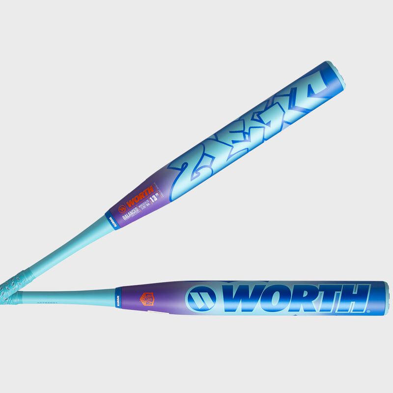 2025 Worth 2Legit Balanced ASA/USA Slowpitch Softball Bat - WSA52LB - Perfect for Competitive Games & Recreational Play