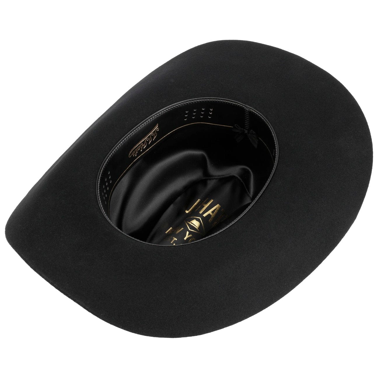 JJ Hats Buffalo Pinch Western Wool Felt Cowboy Hat - Classic Rodeo Style for Men & Women - Perfect for Country Music Festivals, Rodeos & Western Fashion