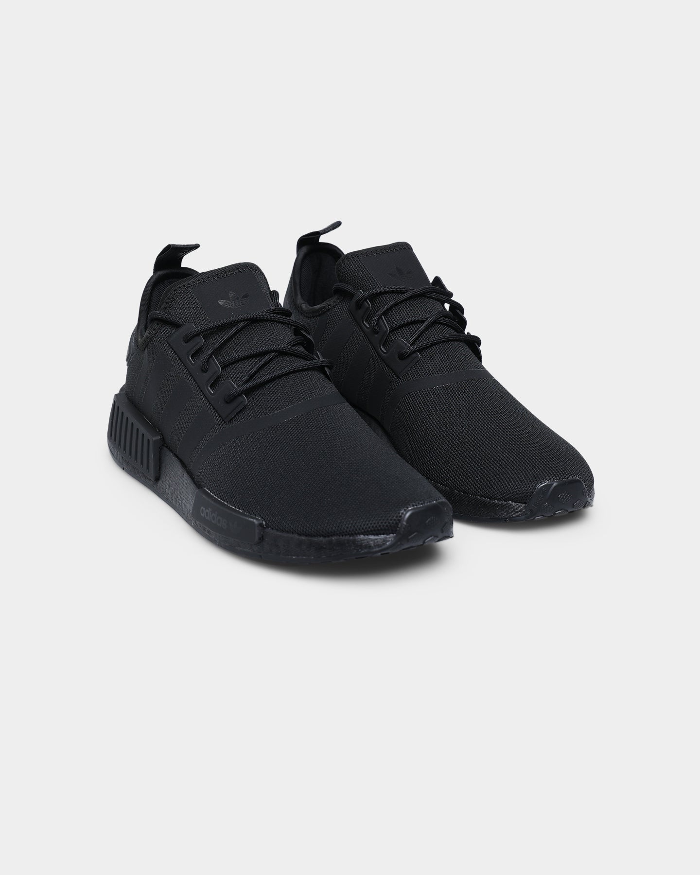 Adidas NMD_R1 Primeblue Running Shoes - Black/Black/Black | Comfortable Sneakers for Men & Women | Perfect for Jogging, Gym & Casual Wear