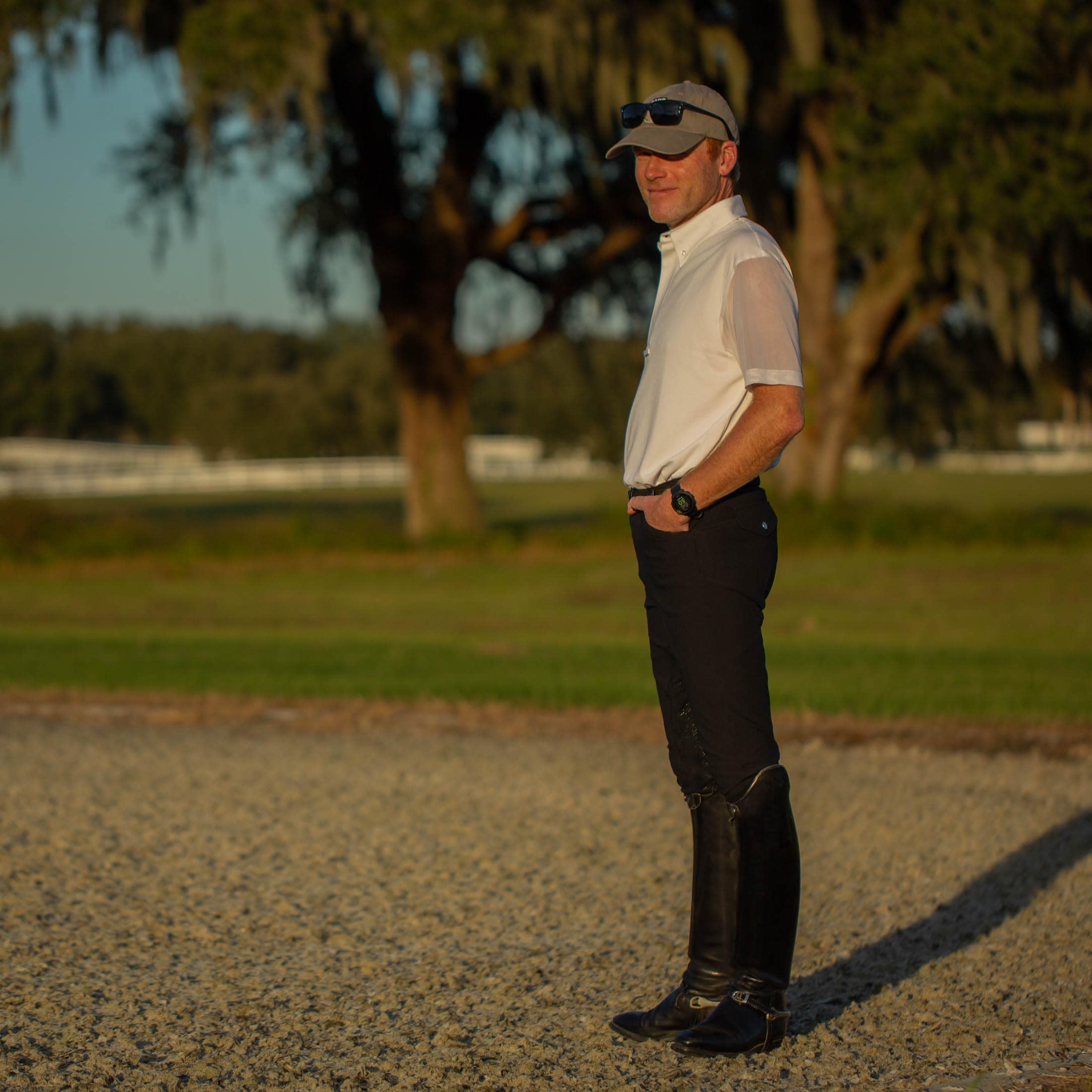 Equinavia Erik Men's Full Seat Breeches - Comfortable Riding Pants for Equestrian, Horseback Riding & Training