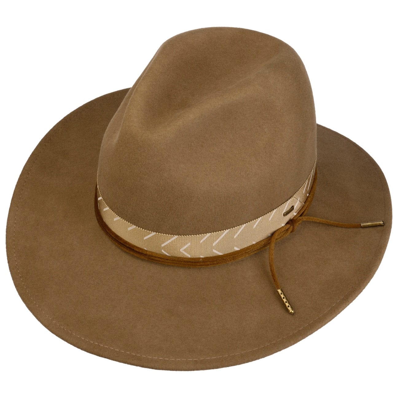 Bailey 1922 Luz Litefelt Wool Hat - Warm Winter Beanie for Men & Women - Perfect for Skiing, Hiking & Outdoor Activities