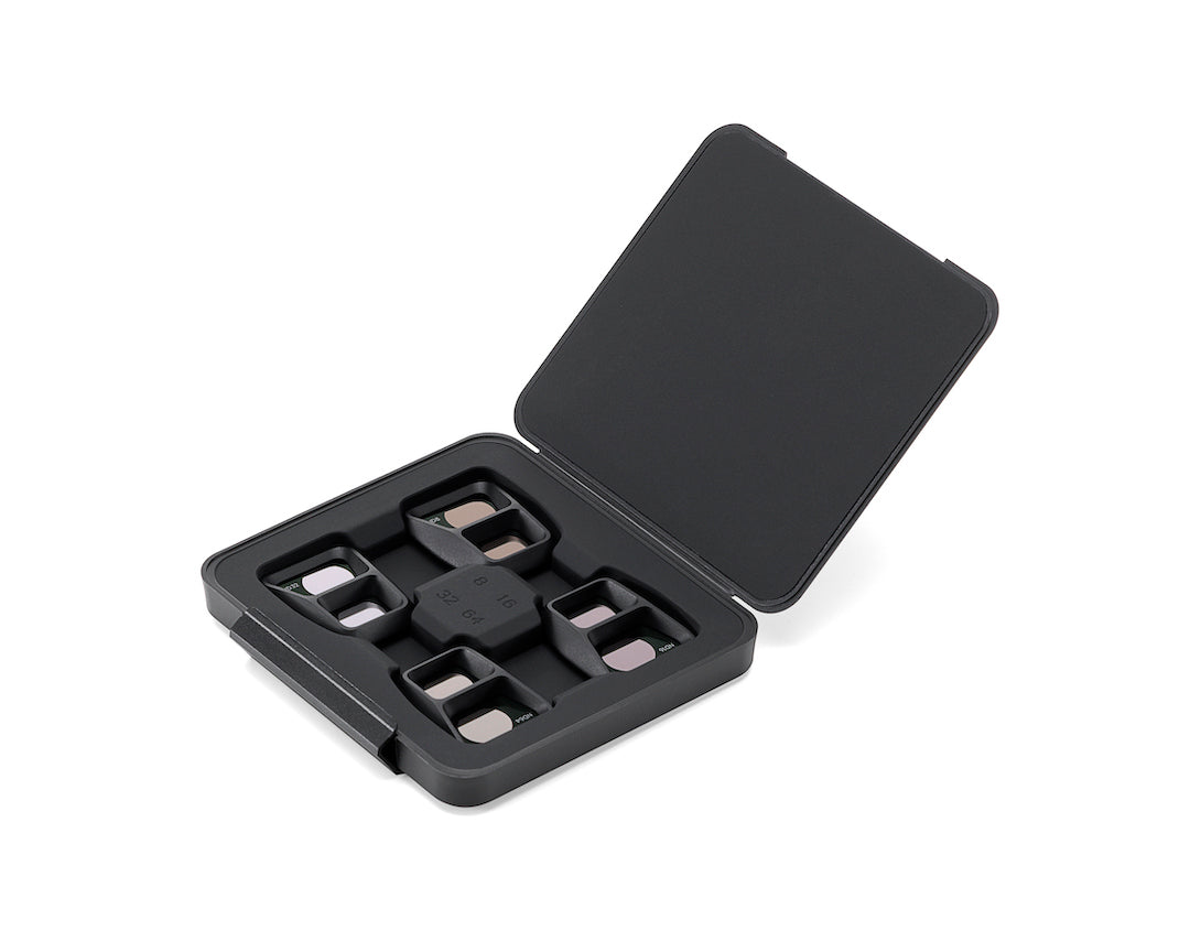 DJI Air 3 ND Filters Set (ND8/ND16/ND32/ND64) - Professional Drone Camera Lens Filters for Cinematic Aerial Photography & Videography - Perfect for Sunny Days, Landscape Shots & Smooth Motion Blur Effects
