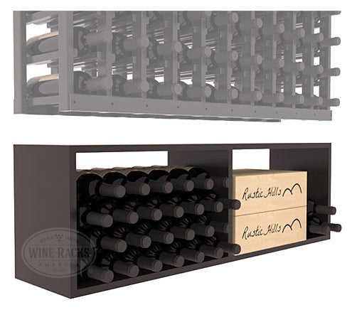 InstaCellar 10 Column Bin Extender - Expandable Wine Rack Organizer for Cellar, Kitchen, or Pantry Storage - Perfect for Wine Bottles, Cans, and Groceries