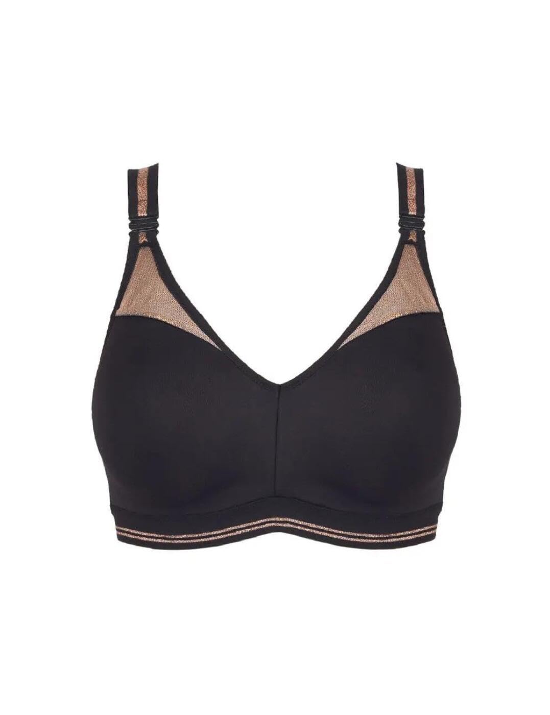 Empreinte Women's 07200 Initiale Spacer Foam Underwire Sports Bra - High Support Workout Bra for Running, Yoga & Gym - Moisture-Wicking & Breathable Activewear