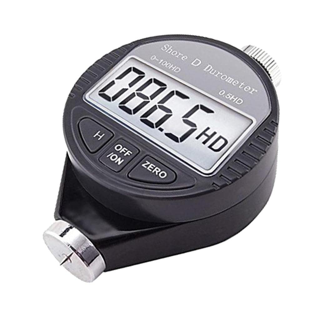 Enakshi Digital Shore Hardness Durometer Tester - LCD Display for Rubber, Tire, Plastic & Soft Material Testing | Portable Hand Tool for Quality Control in Automotive, Manufacturing & Industrial Use