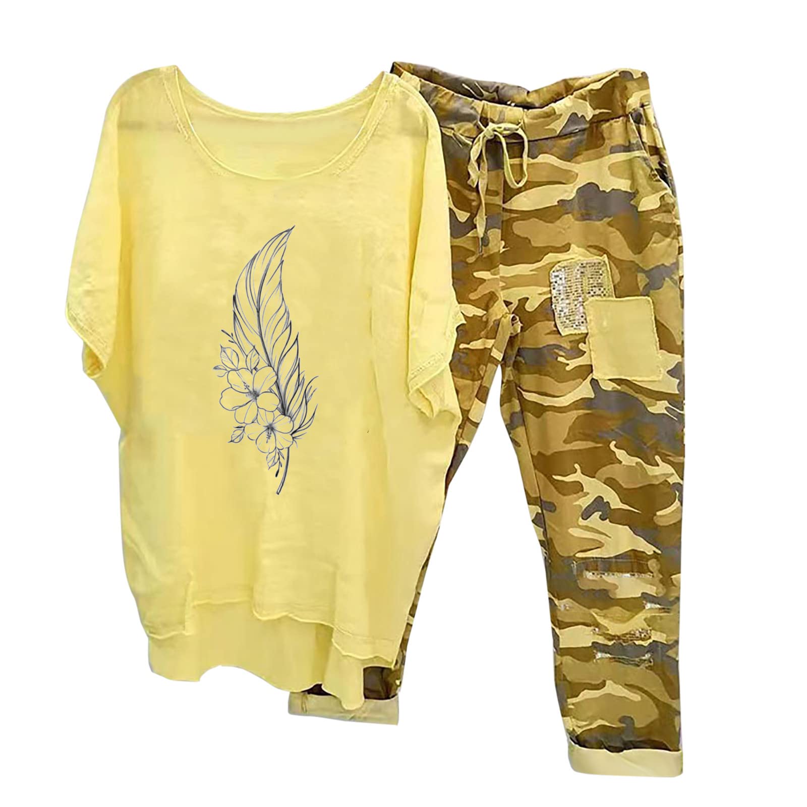 Stylish Matching 2-Piece Outfits for Women - Couples Vacation Sets & Comfy Lounge Shorts | Perfect for Mexico Getaways, Date Nights & Relaxing at Home
