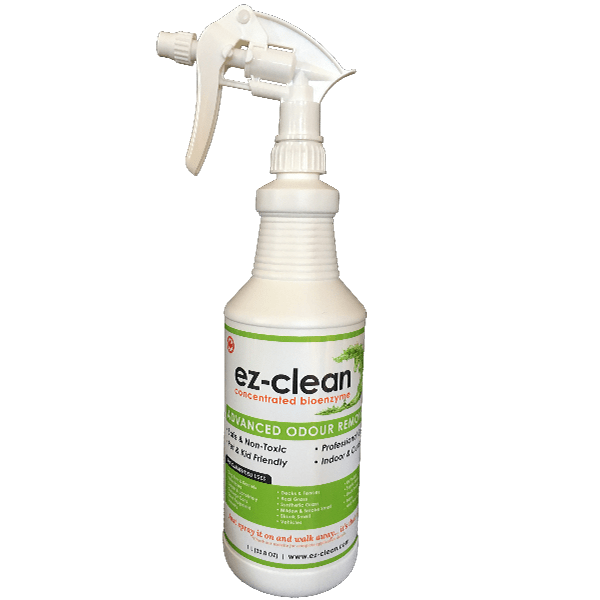 Ez Clean Bioenzyme Cleaner - Powerful Multi-Surface Stain Remover for Kitchen, Bathroom & Pet Areas | Eco-Friendly & Non-Toxic Cleaning Solution for Home & Commercial Use