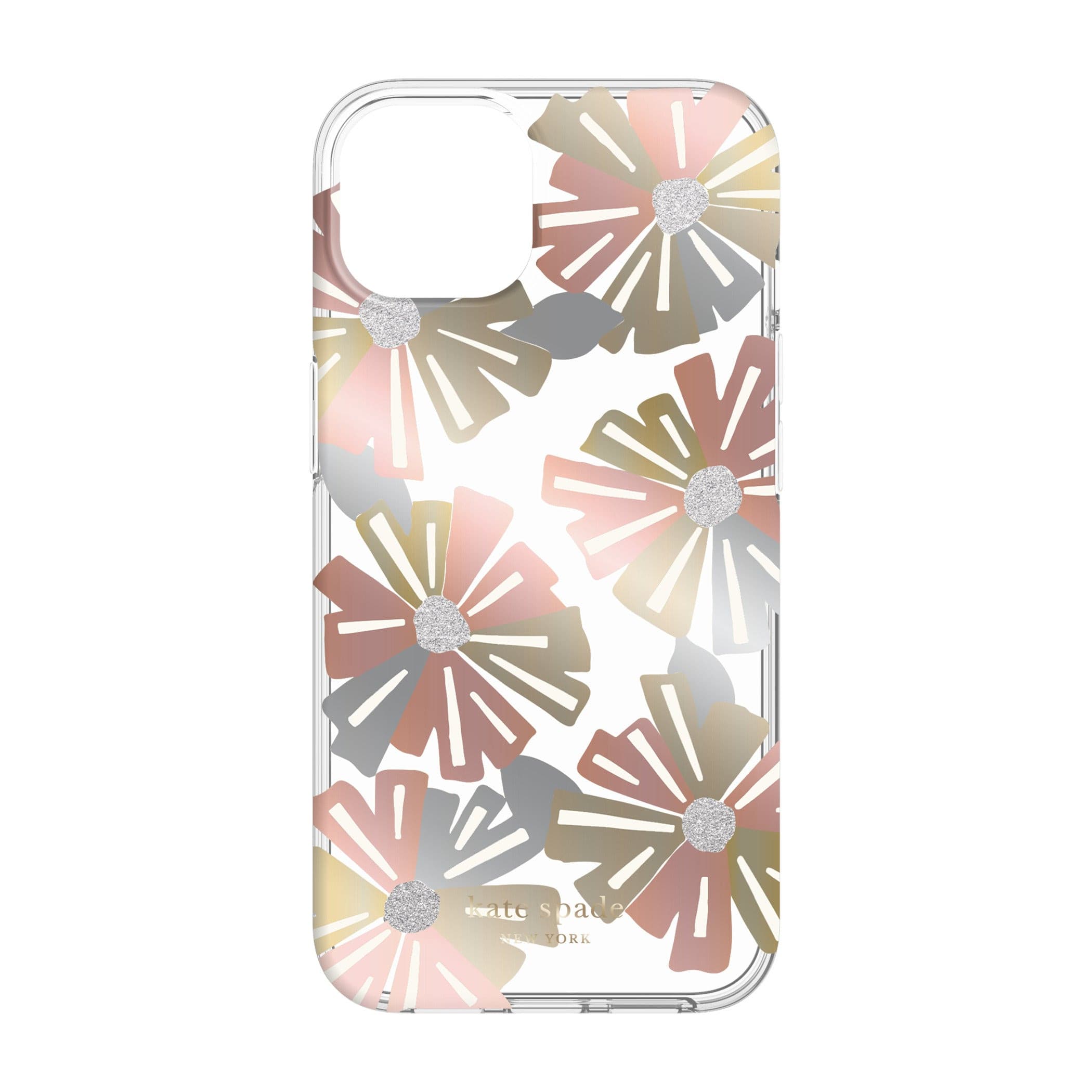 Kate Spade New York iPhone 13 Case - Stylish Protective Hardshell Cover with Slim Design | Perfect for Everyday Use, Work & Travel