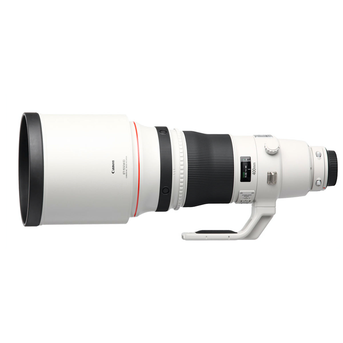 Canon EF 400mm f/2.8L IS II USM Telephoto Lens for Sports & Wildlife Photography - Professional DSLR Camera Lens with Image Stabilization & Ultra Sonic Motor