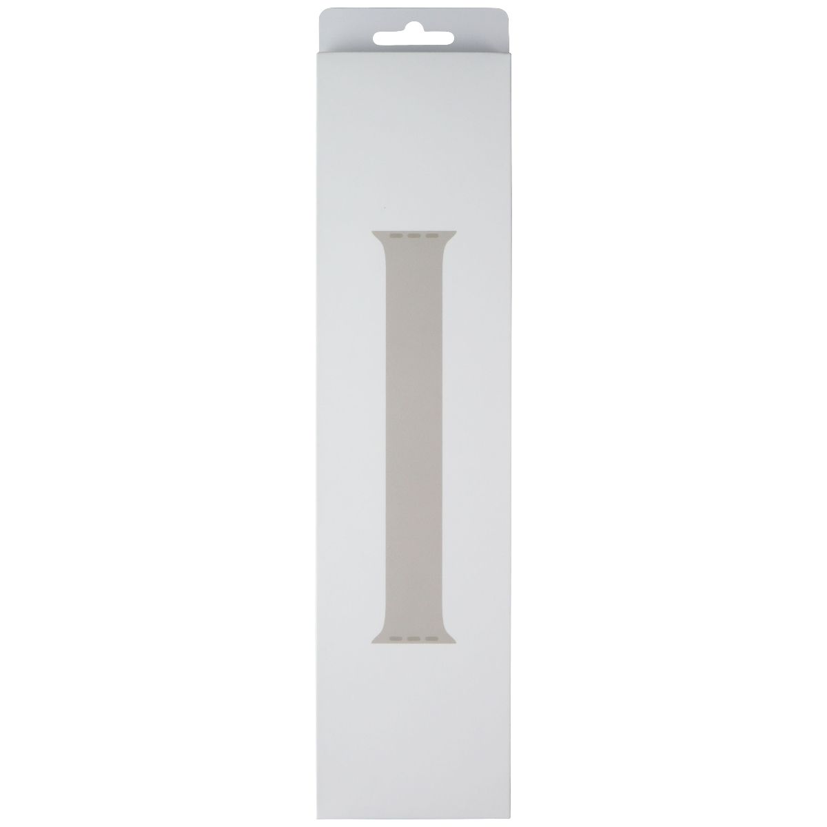 Apple Watch 45mm Solo Loop Band - Compatible with 49mm, 46mm, 45mm & 44mm Apple Watch Models - Starlight Color - Size 5 - Soft Stretchable Design for Workouts, Running & Everyday Wear