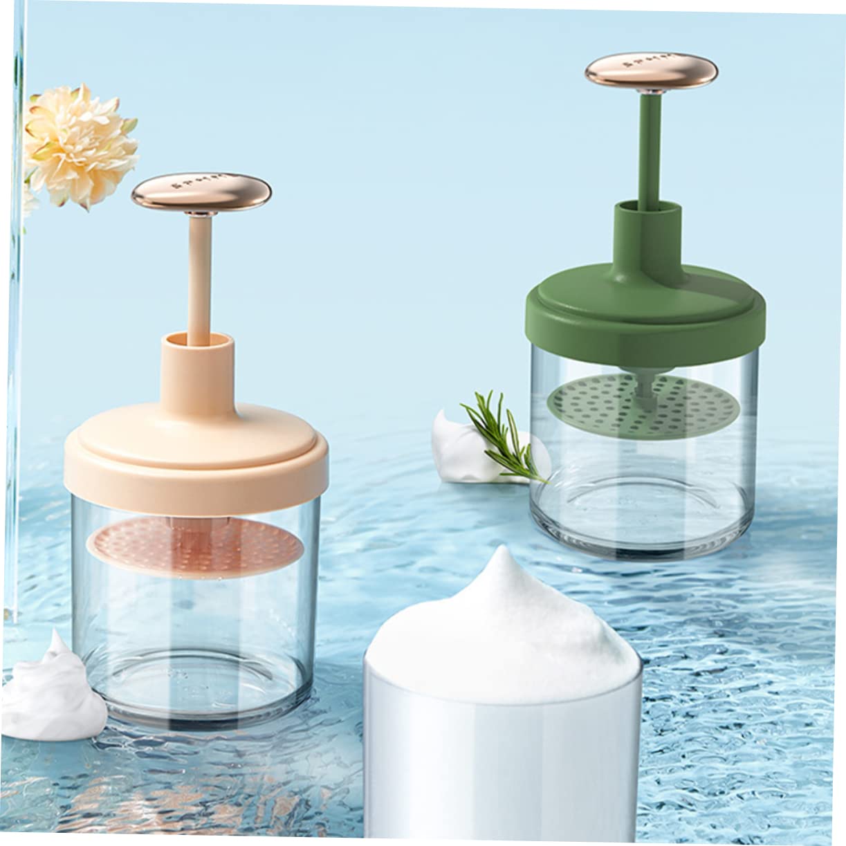 CANIGHT Upgrade Your Skincare Routine - Facial Cleansing Foam Maker with Bubbler Technology | Portable Foaming Cup for Travel & Daily Face Cleansing | Perfect for On-the-Go Skincare & Deep Pore Cleaning
