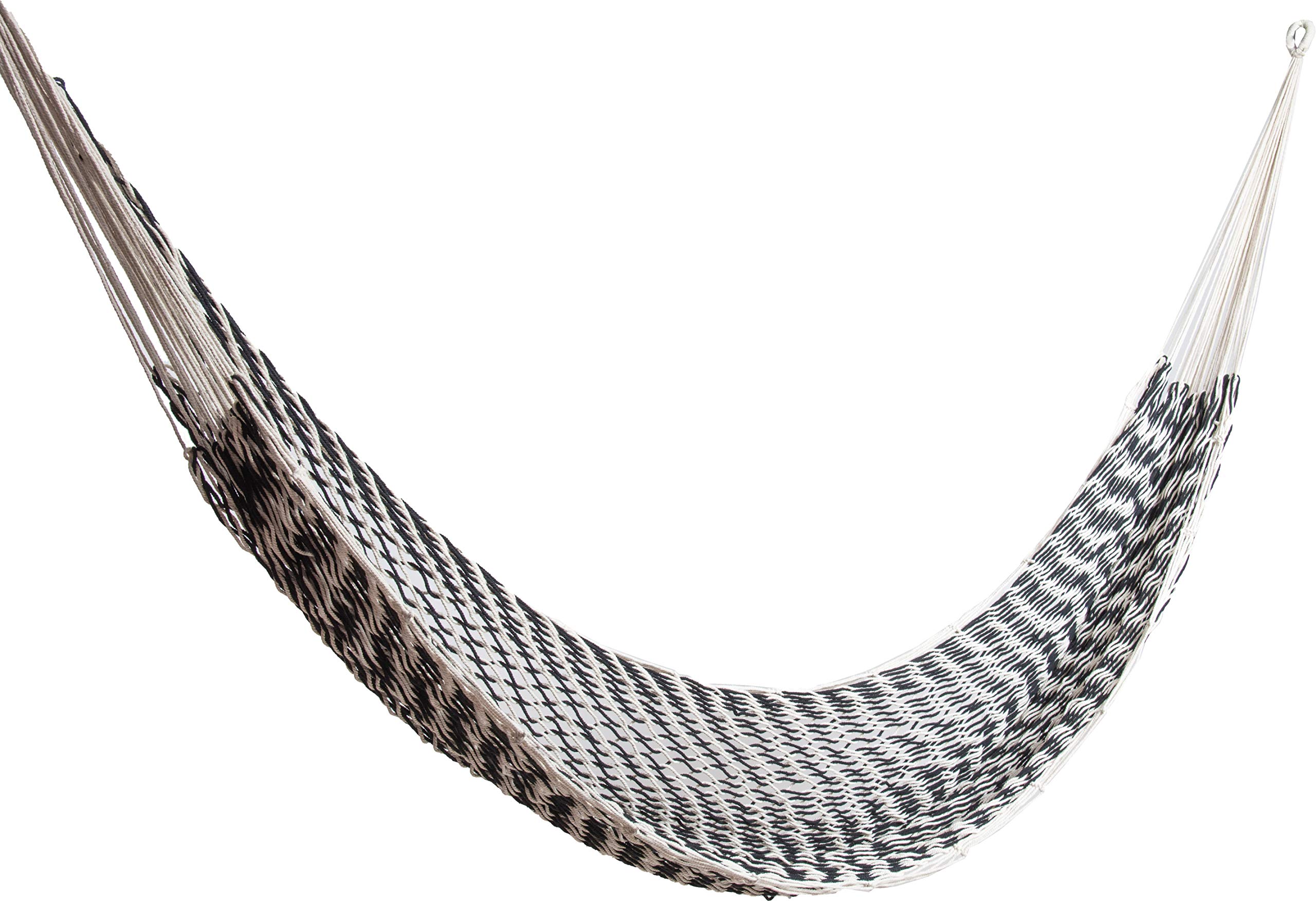 Premium Cotton Single Hammock - Lightweight Portable Camping Hammock with Tree Straps for Outdoor, Backyard, Travel & Beach | Perfect for Relaxing, Camping, Backyard Lounging & Adventure Trips
