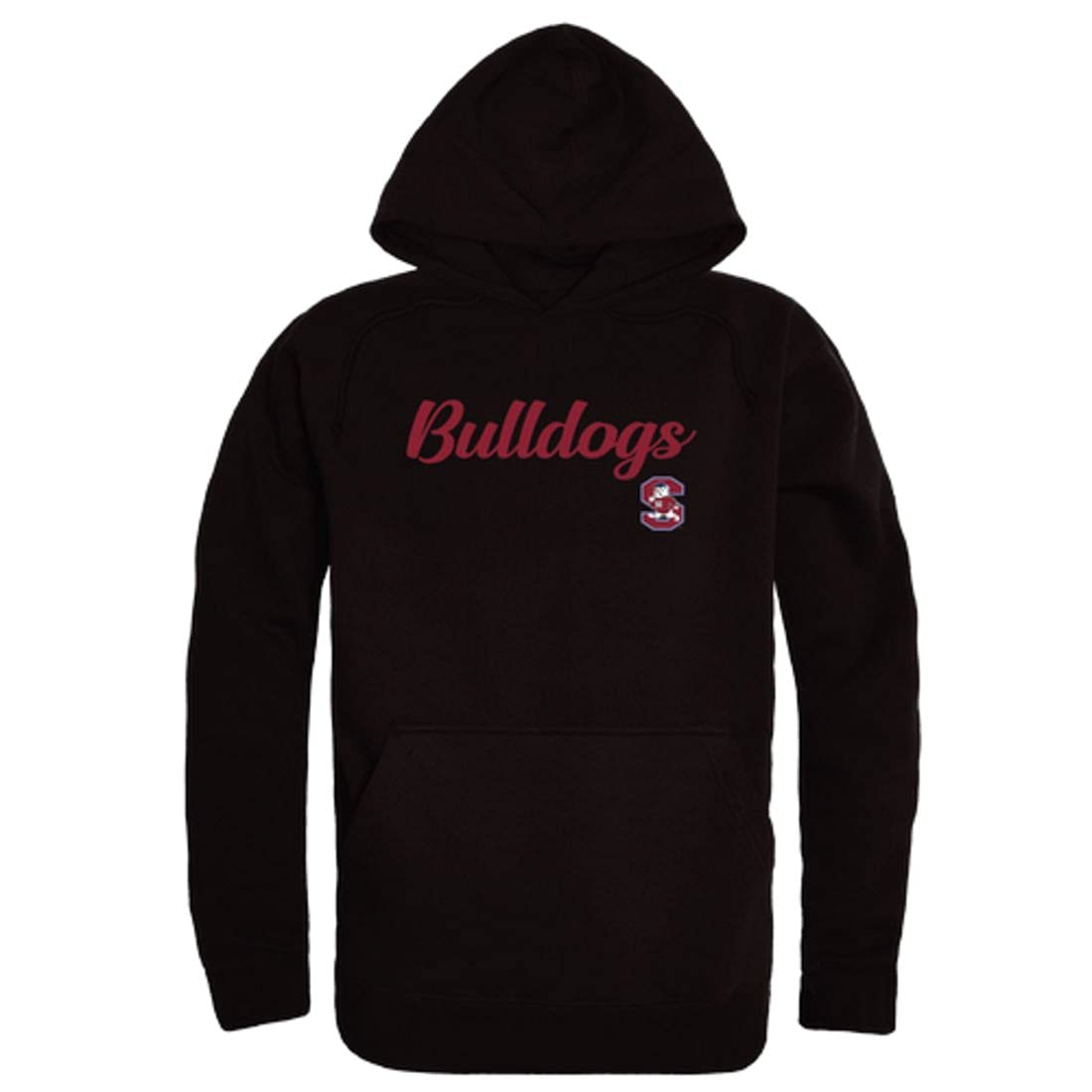 South Carolina State University Bulldogs Men's Script Hoodie Sweatshirt - Comfortable Cotton Pullover for Game Day, College Spirit & Casual Wear