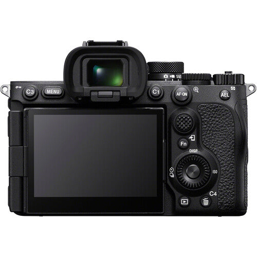 Sony a7R V 61MP Full-Frame Mirrorless Camera Body - Professional Photography, 4K Video, Real-Time Tracking - Perfect for Travel, Portrait & Landscape Photography