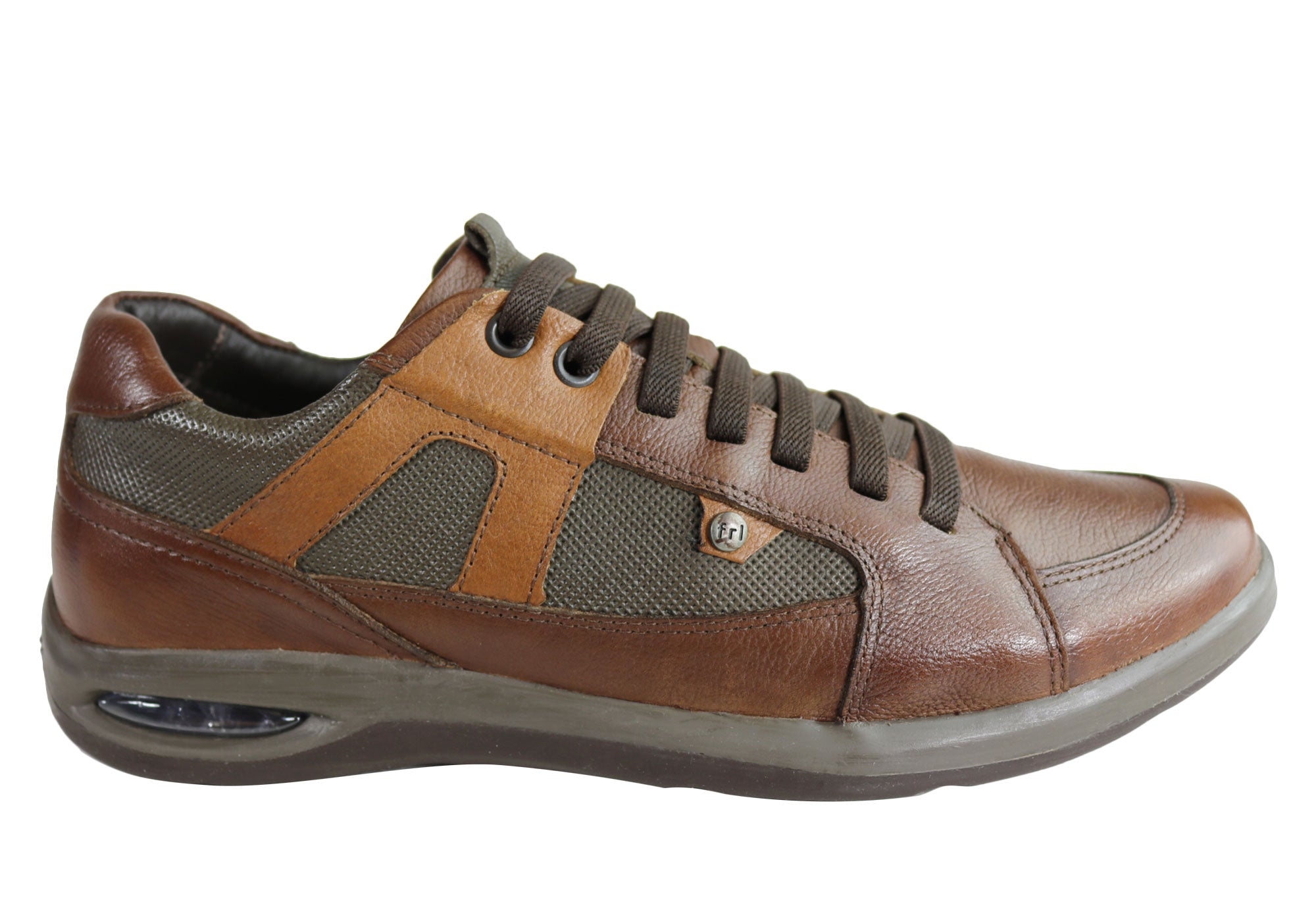 Premium Men's Leather Slip-On Casual Shoes - Handcrafted in Brazil - Comfortable & Stylish Loafers for Work, Travel & Everyday Wear