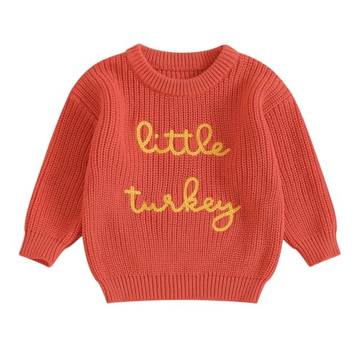Orange Little Turkey