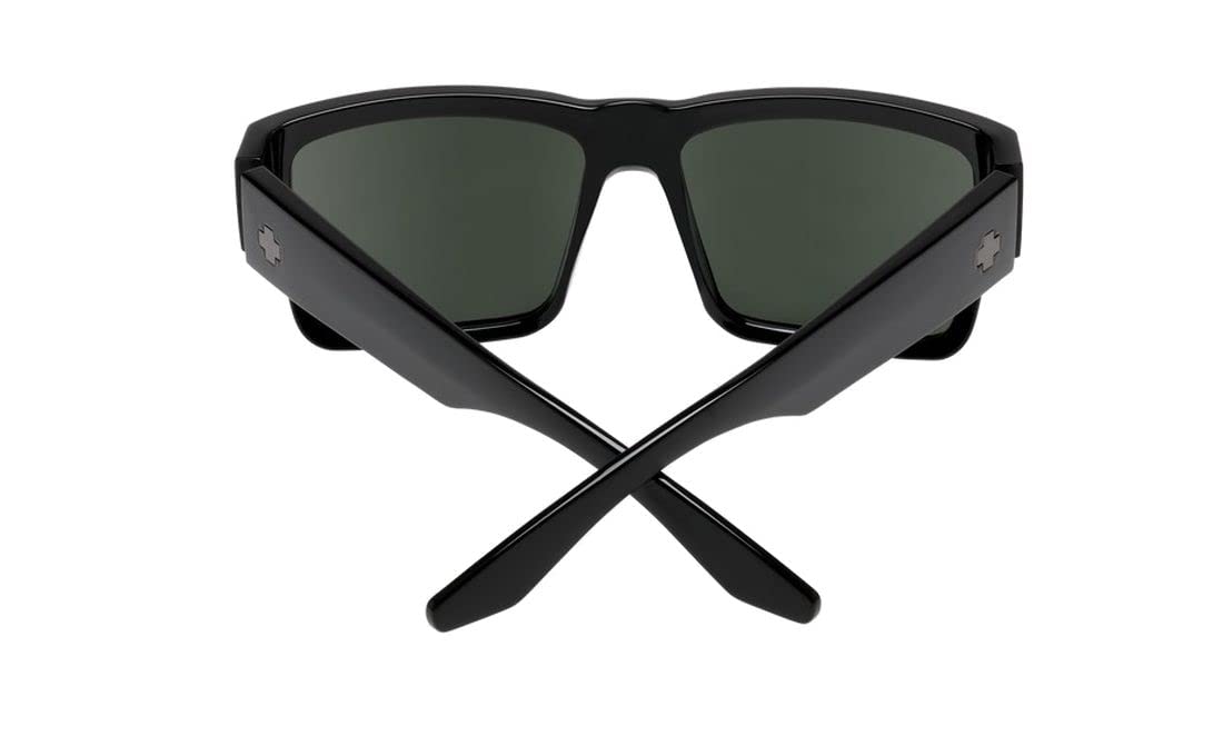 Spy Optic Cyrus Polarized Sunglasses for Men & Women - Black Matte Frame with UV Protection - Perfect for Driving, Running, and Outdoor Sports