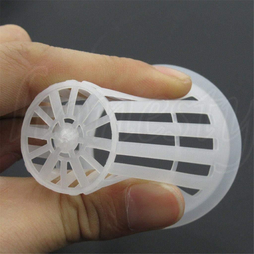 5 Pack Heavy Duty 2 Inch Net Pots for Hydroponics & Aquaponics - Wide Rim Slotted Mesh Plant Cups (White) - Perfect for Indoor Herb Gardens, Seed Starting & Hydroponic Systems