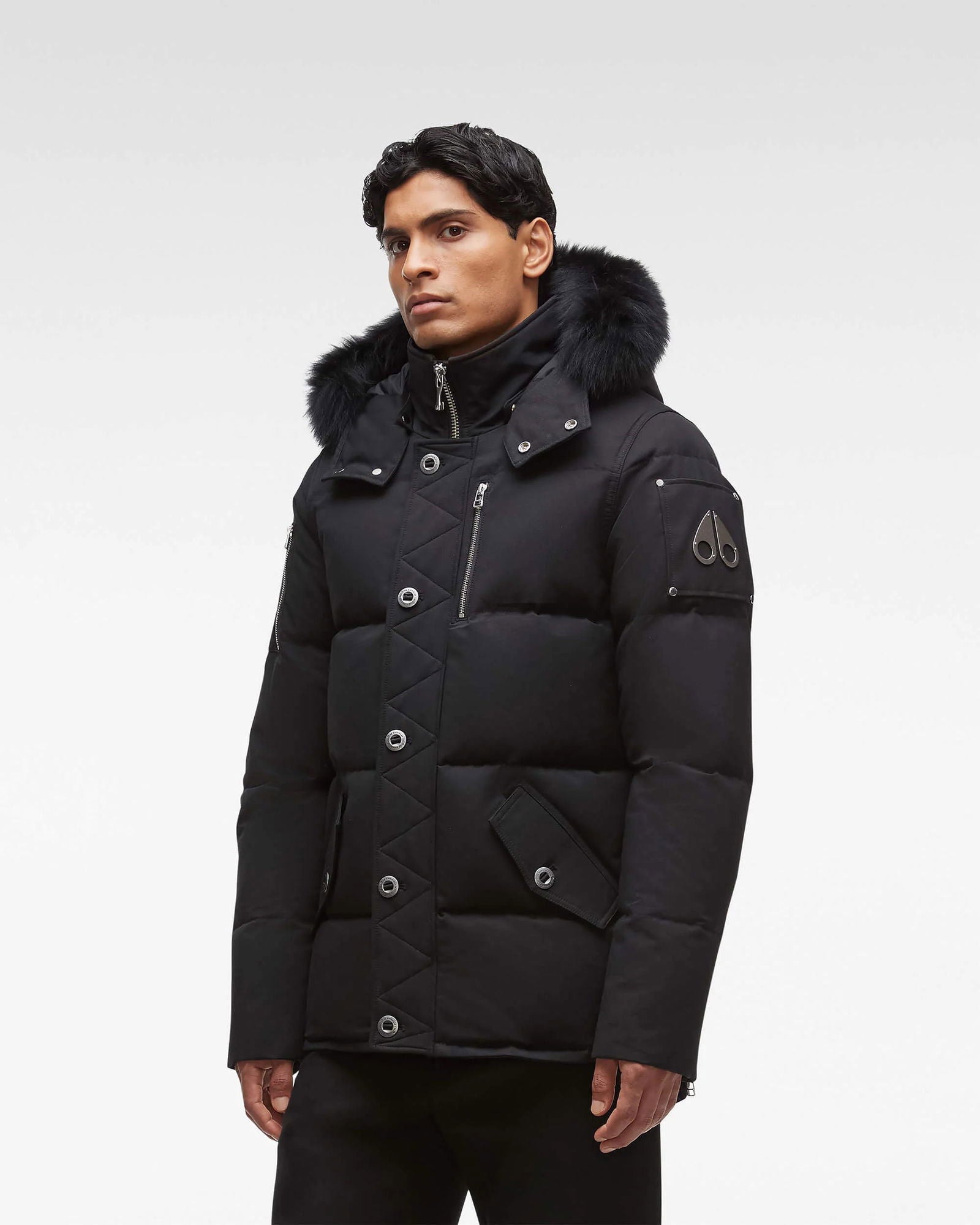 MOOSE KNUCKLES Original Shearling 3Q Jacket for Women - Premium Winter Coat with Faux Fur Trim - Perfect for Cold Weather & Outdoor Activities