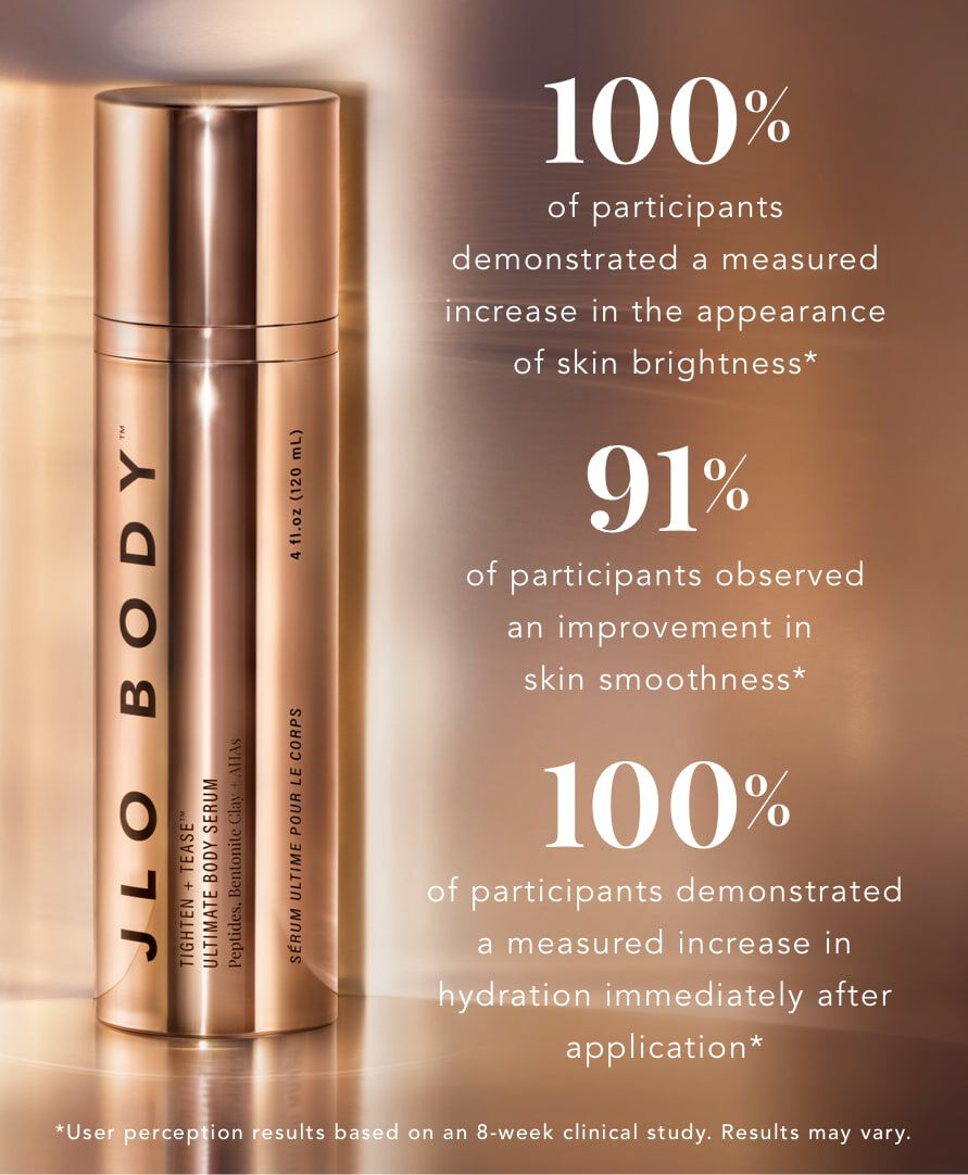 Ultimate Body Serum for Glowing Skin - Hydrating & Firming Formula for Day & Night Use - Perfect for Dry, Sensitive & Mature Skin Care Routine