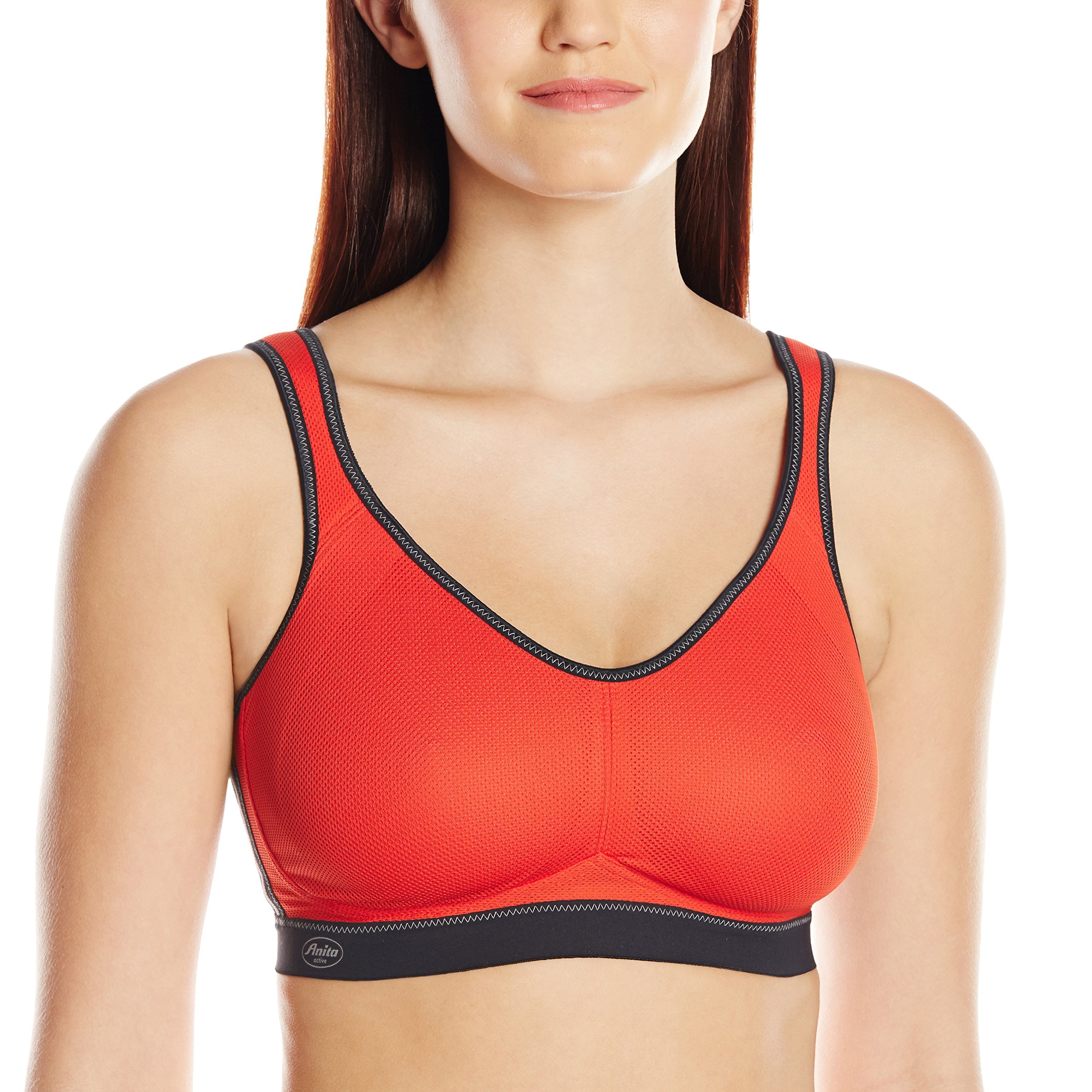 Anita Women's Air Control Sports Bra - High Support Workout Bra for Running, Yoga & Gym - Moisture Wicking & Breathable Activewear
