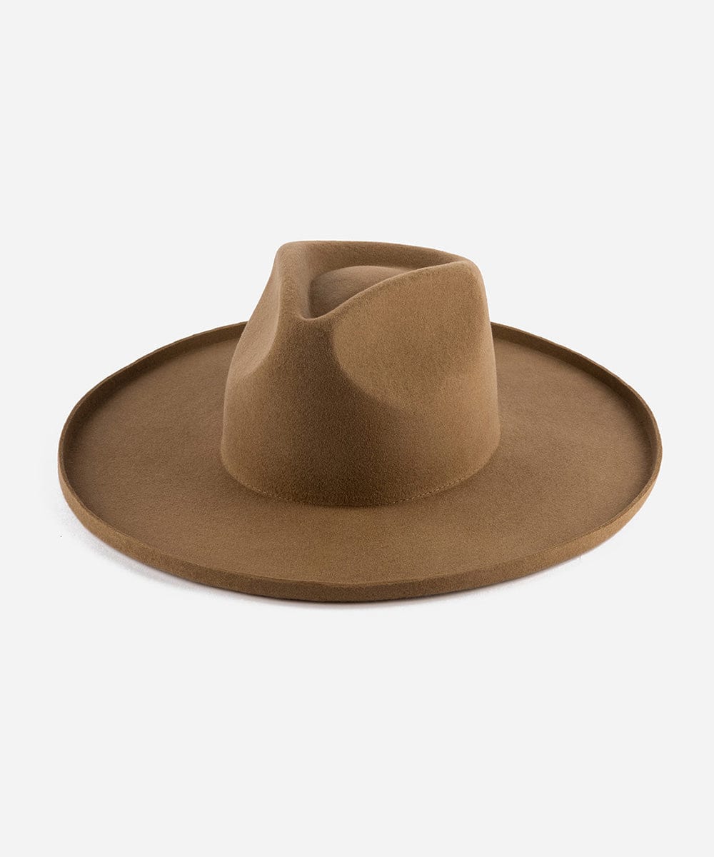 Amelia Pencil Brim Fedora Hat for Women - Stylish Wide Brim Sun Hat for Outdoor, Beach, and Summer Fashion