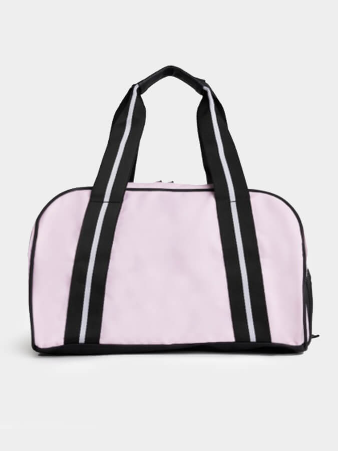 Vooray Burner Gym Duffel Bag - Water-Resistant Sports Duffel with Shoe Compartment & Wet Pocket - Perfect for Gym, Travel & Workout Essentials