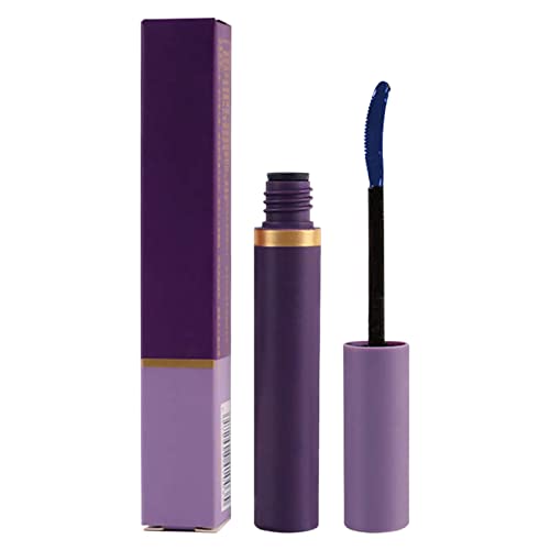 Upgraded Waterproof Eyelash Mascara - Long Lasting, Non-Smudging, Curling & Volumizing Mascara with High Silk Fiber for Defined Lashes | Perfect for Daily Wear, Parties & Special Occasions (Color C, One Size)