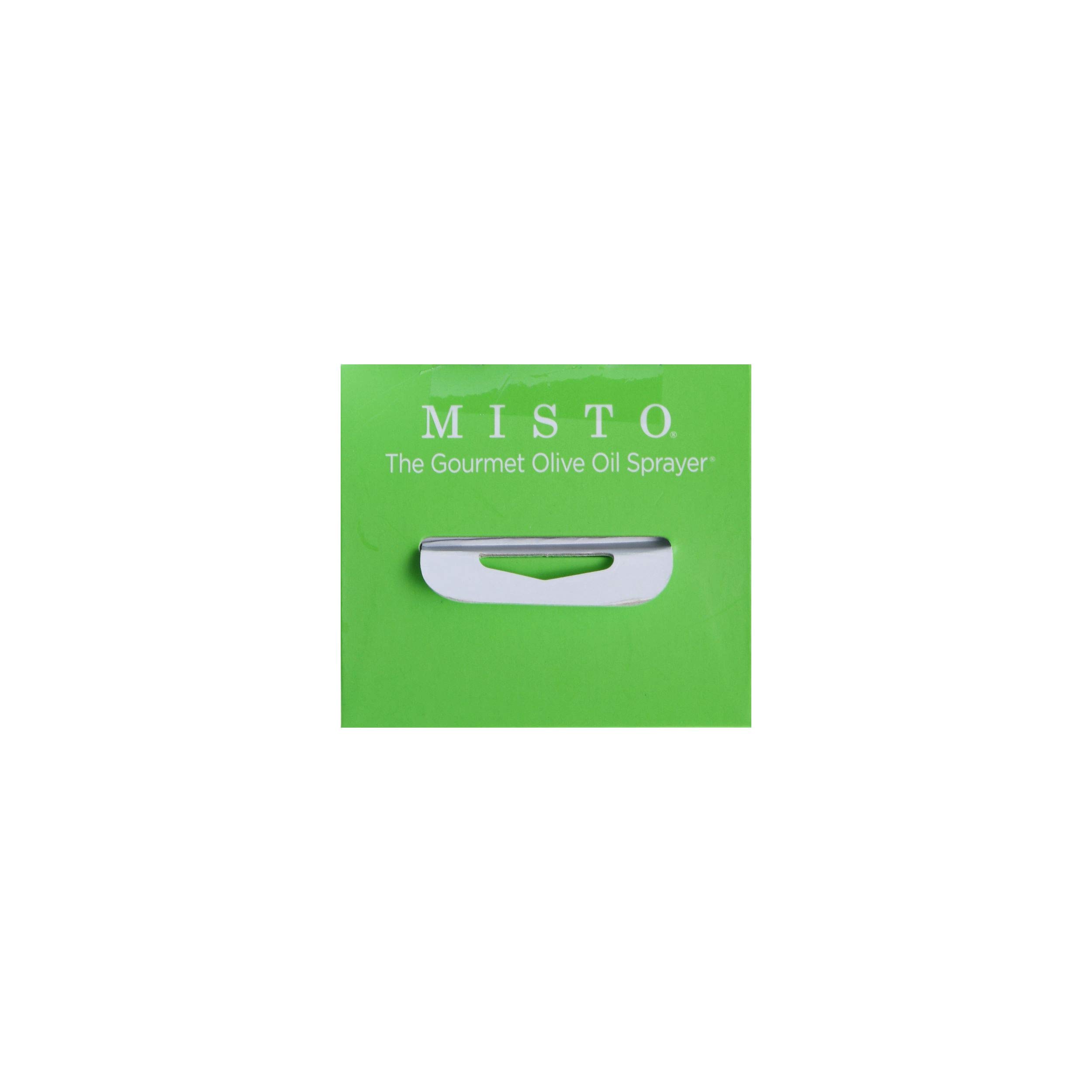 Misto Olive Oil Sprayer - Single Gray Bottle for Healthy Cooking & Baking | Perfect for Salads, Grilling & Low-Fat Recipes