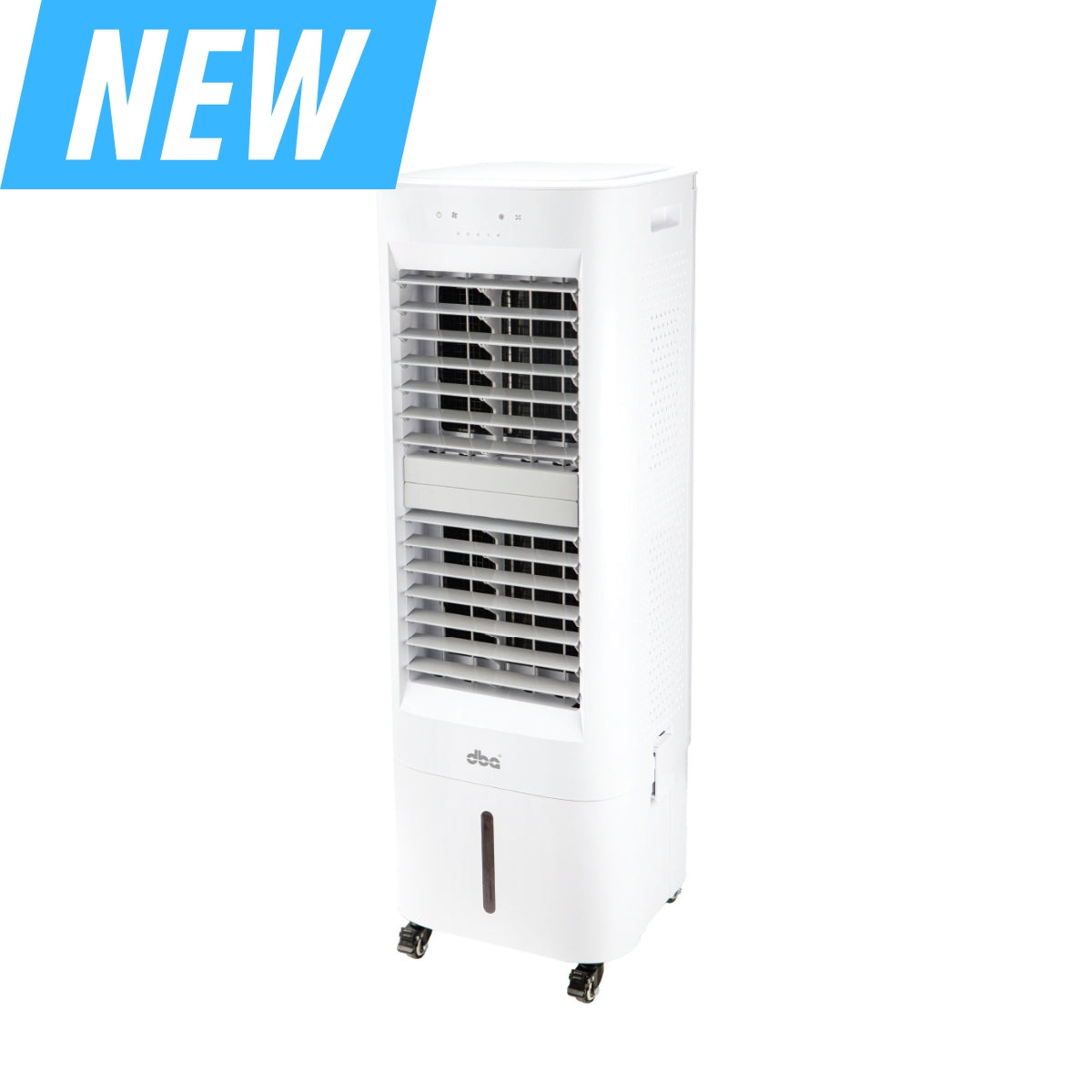 DEBI003A Portable Air Cooler - 500 Sq.Ft Coverage, Energy Efficient Cooling Fan for Home, Office & Outdoor Use