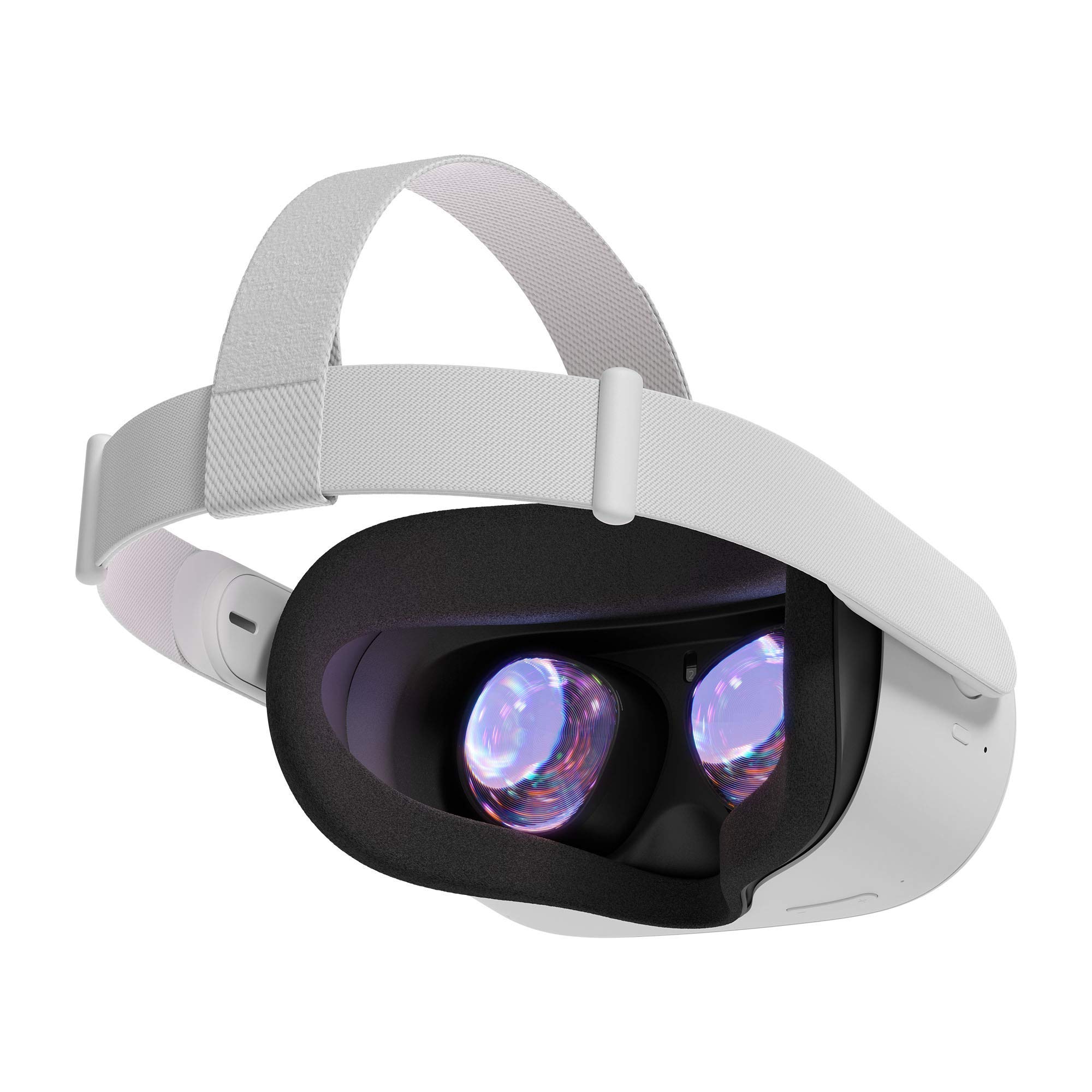Oculus Quest 2 VR Headset 256GB - Advanced All-in-One Virtual Reality System with Touch Controllers (Renewed) - Perfect for Gaming, Fitness & Social VR Experiences
