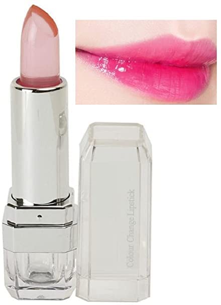 Wiffy Magic Gel Color Long Wear Color Changing Lipstick - Baby Pink (3.7g) | Hydrating & Moisturizing Lip Makeup for Day & Night Wear