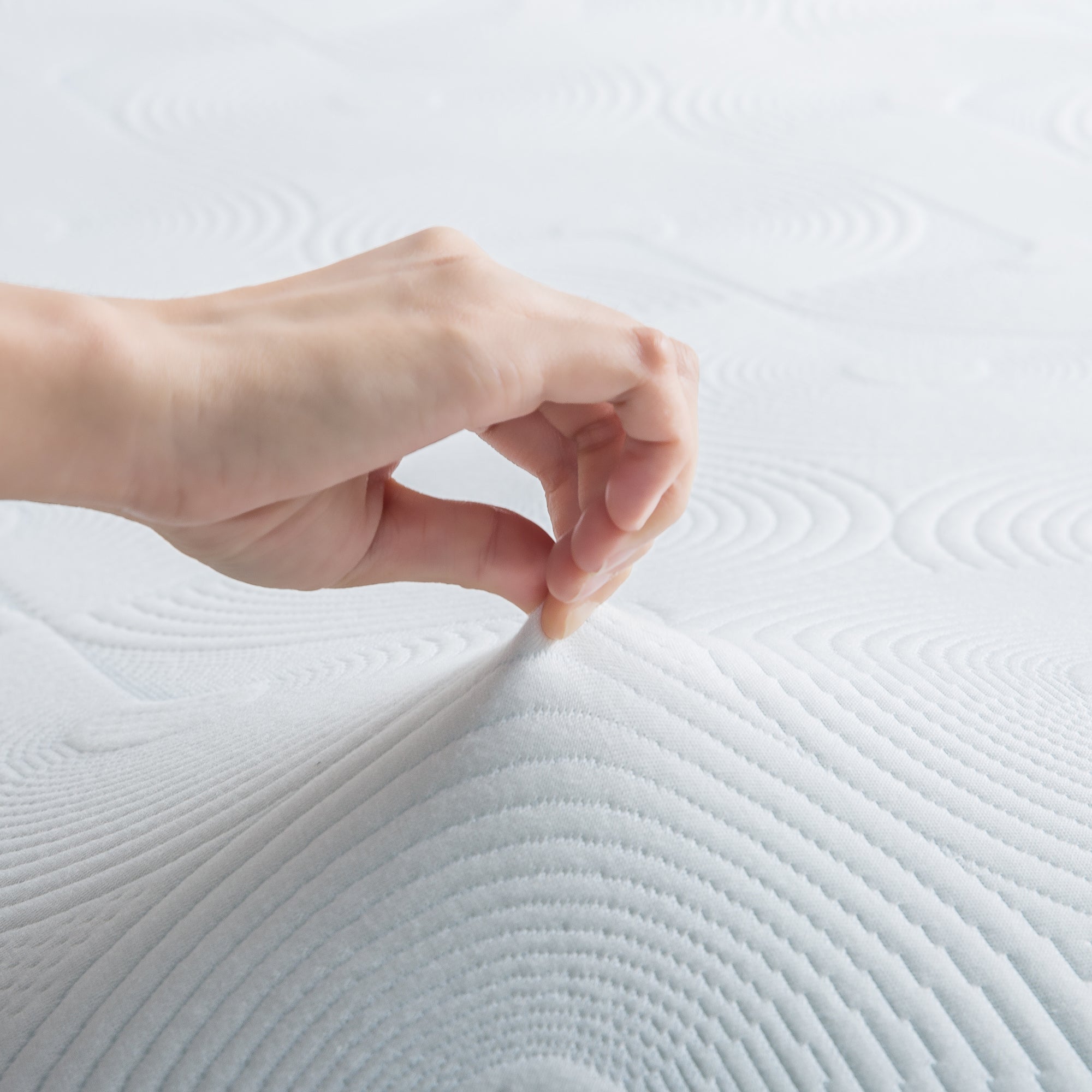 Zinus 3 Inch Cooling Gel Memory Foam Mattress Topper - Queen Size, Pressure Relief & Temperature Regulation for Better Sleep - Perfect for Hot Sleepers & Back Pain Relief